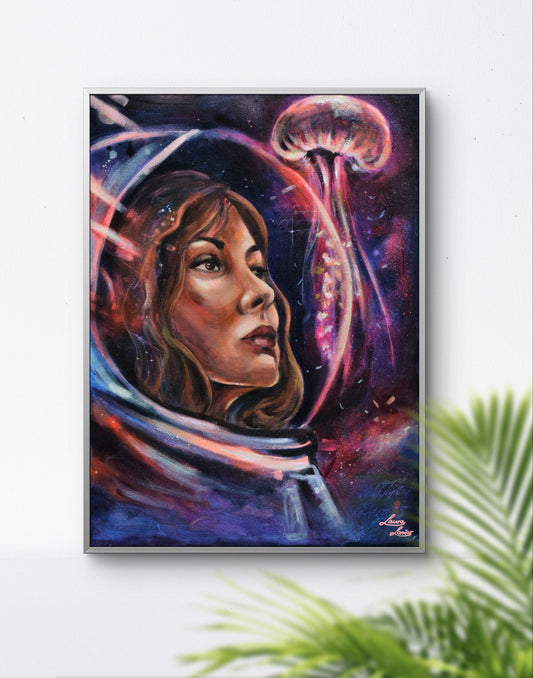 "Abyss of my memories" print - Laura