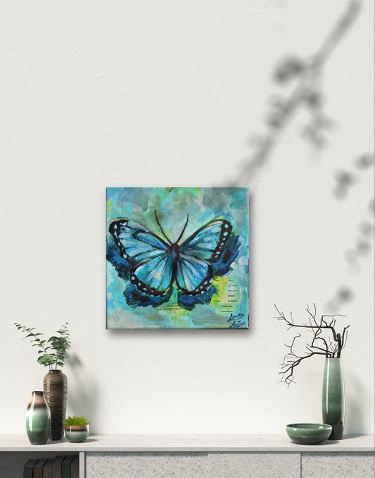 "Fleeting existence" canvas print - Laura Lončar