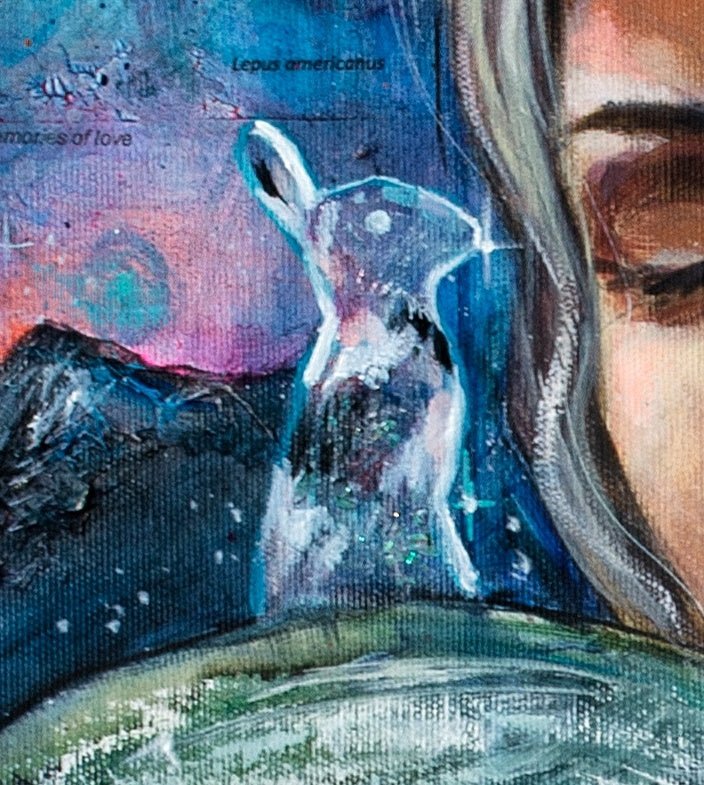 Melting Earth - Fine art - Laura Lončar