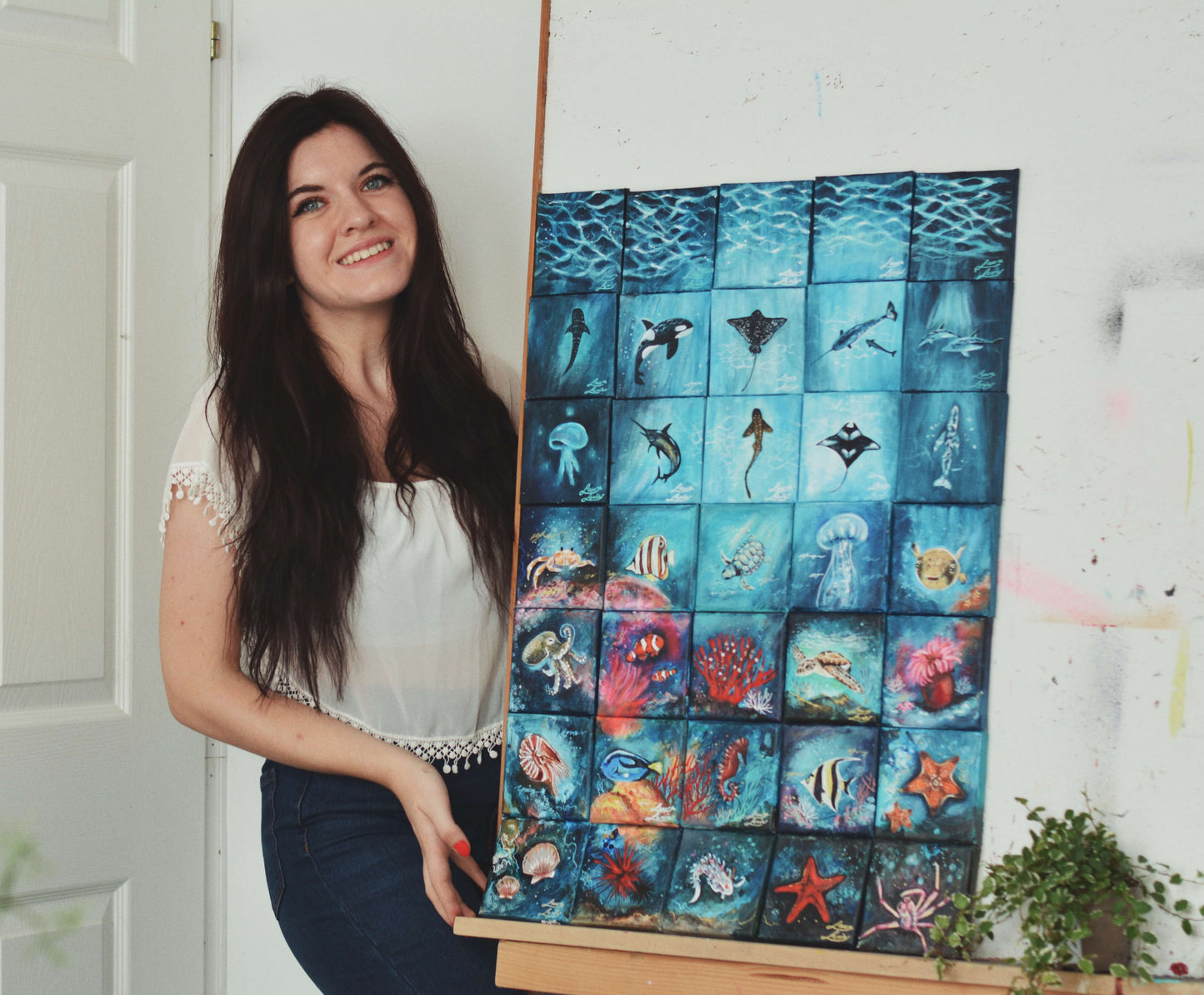 Piece of the ocean No.1 - Fine art - Laura