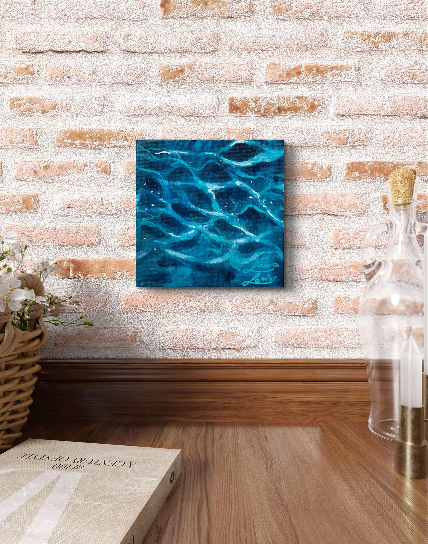 Piece of the ocean No.1 - Fine art - Laura