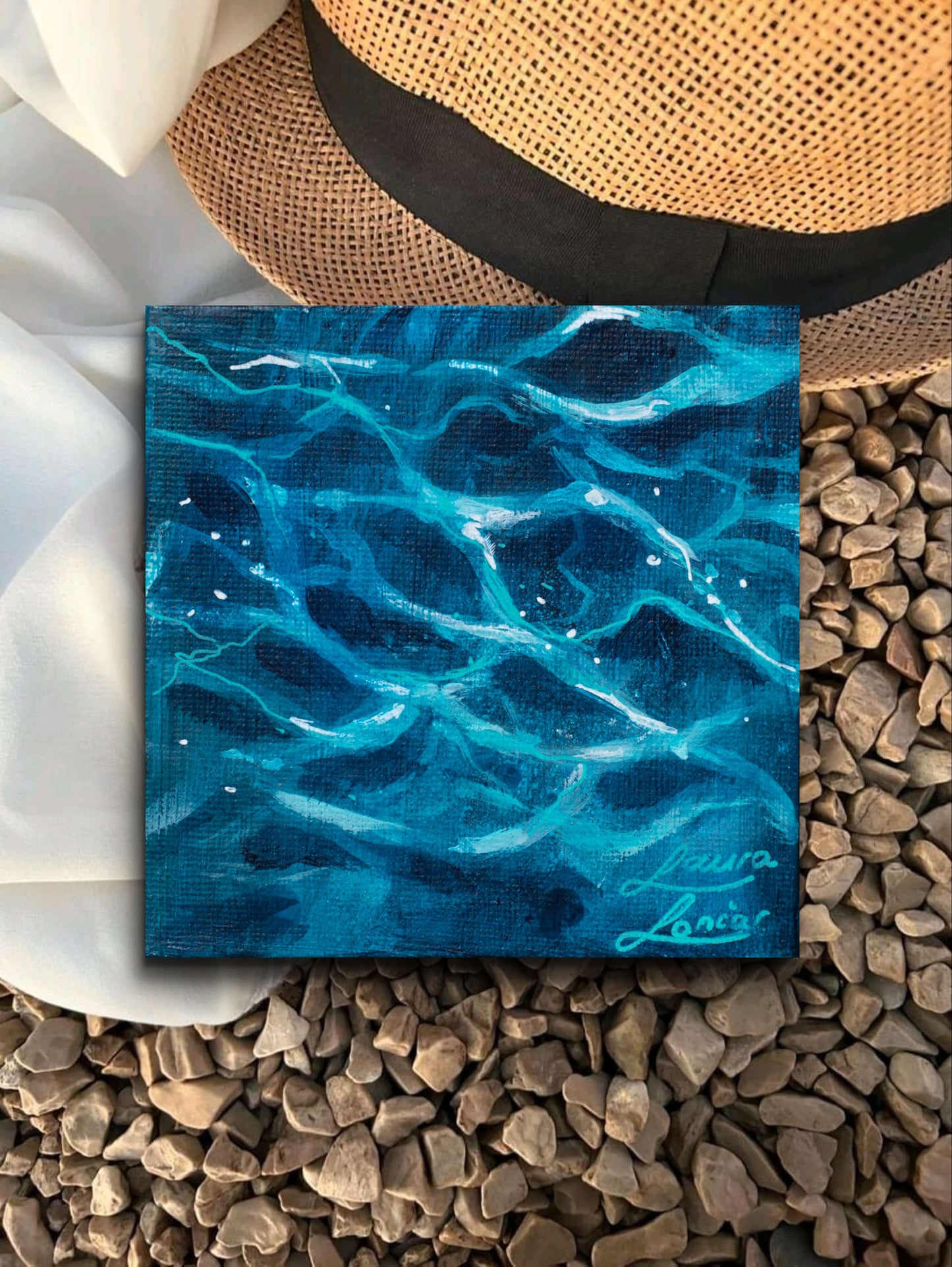 Piece of the ocean No.1 - Fine art - Laura