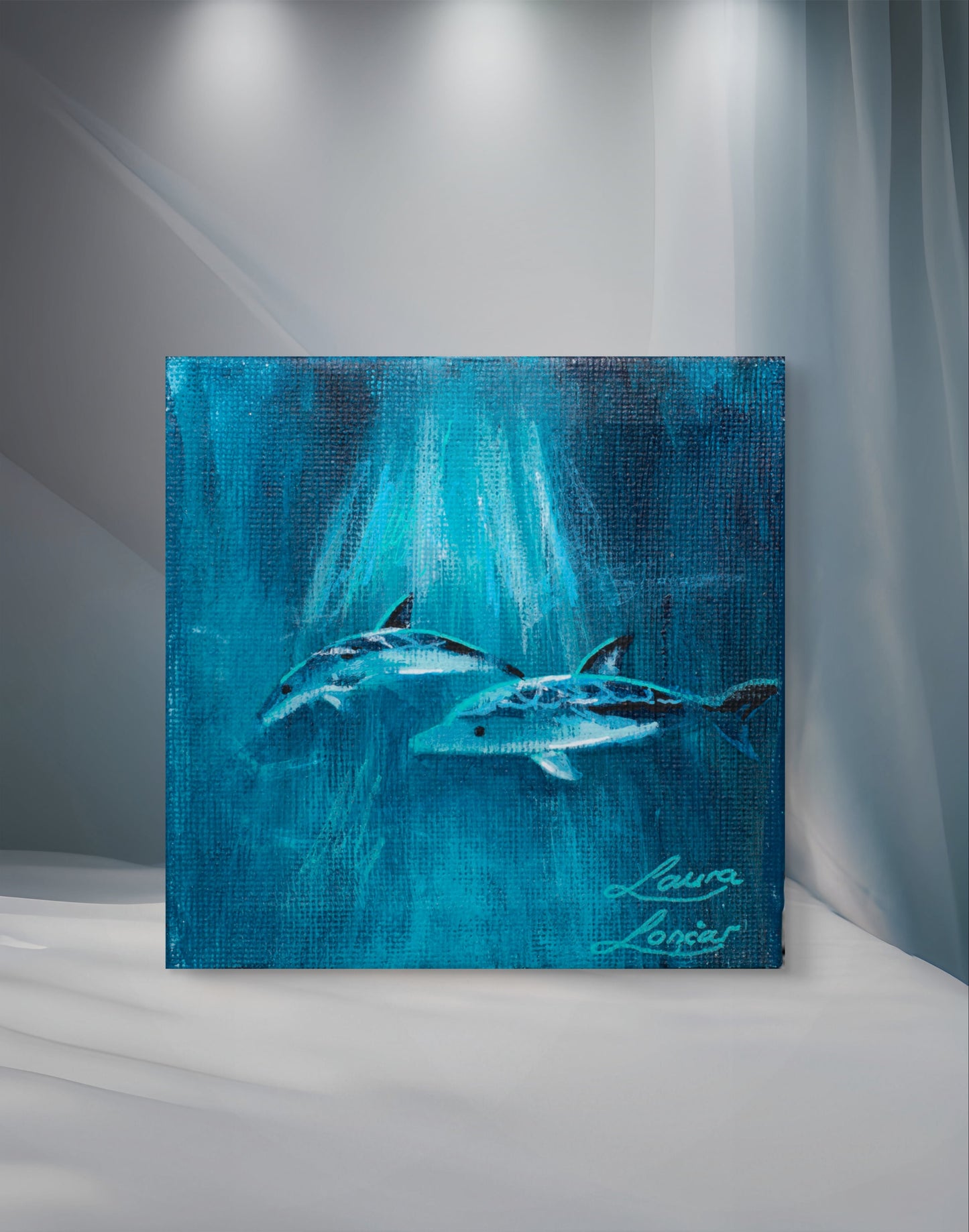 Piece of the ocean No.10 - Fine art - Laura