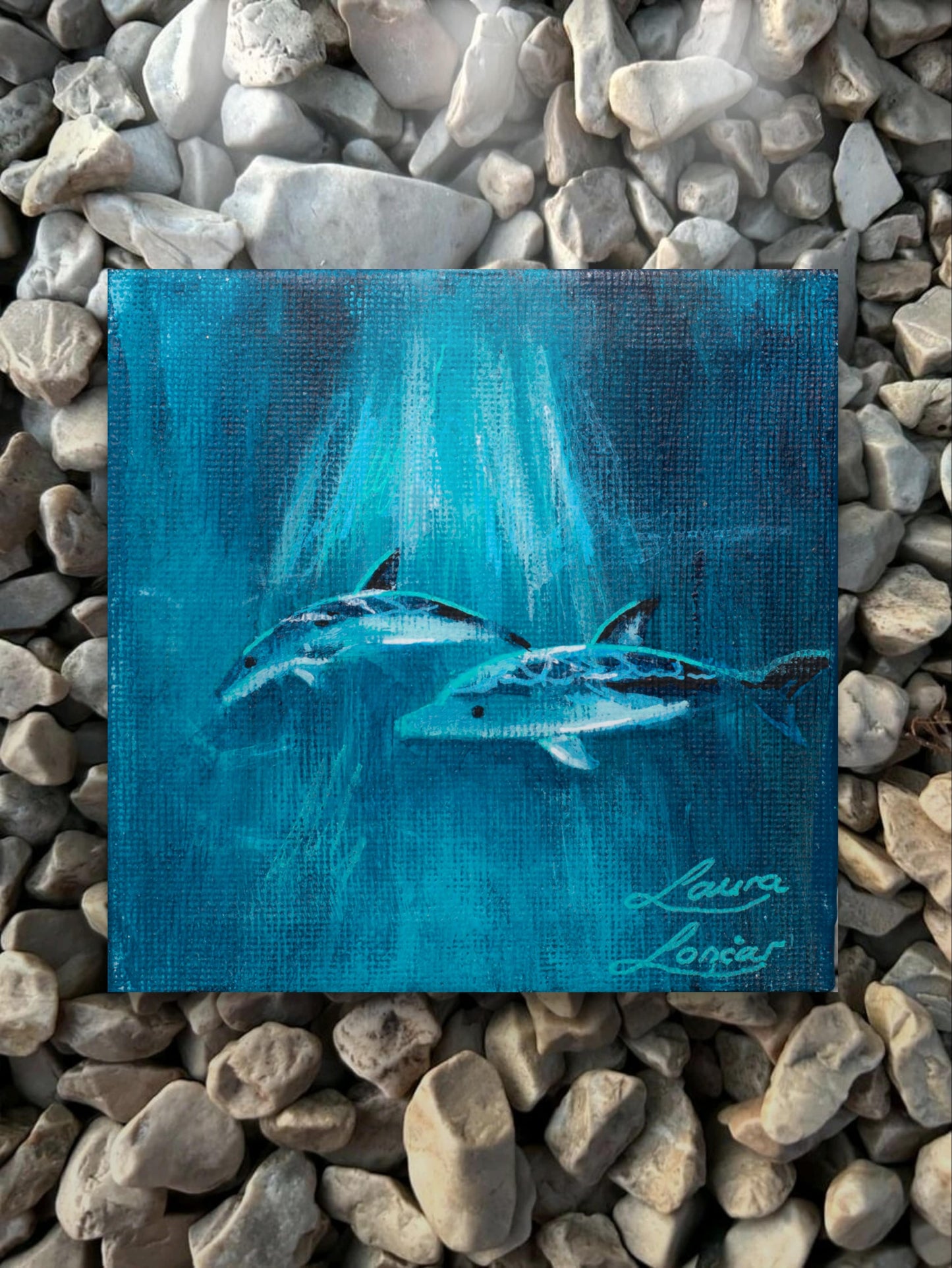 Piece of the ocean No.10 - Fine art - Laura