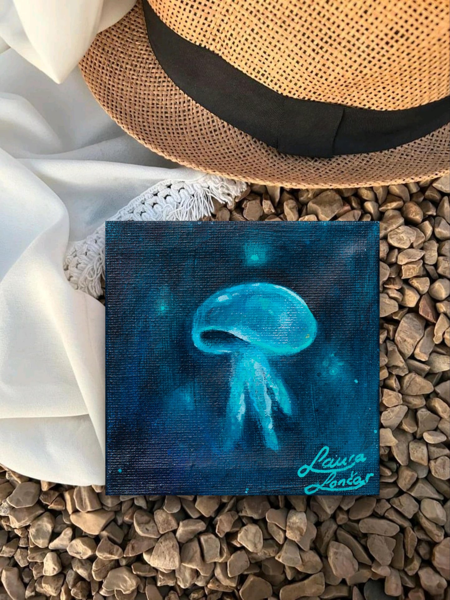 Piece of the ocean No.11 - Fine art - Laura