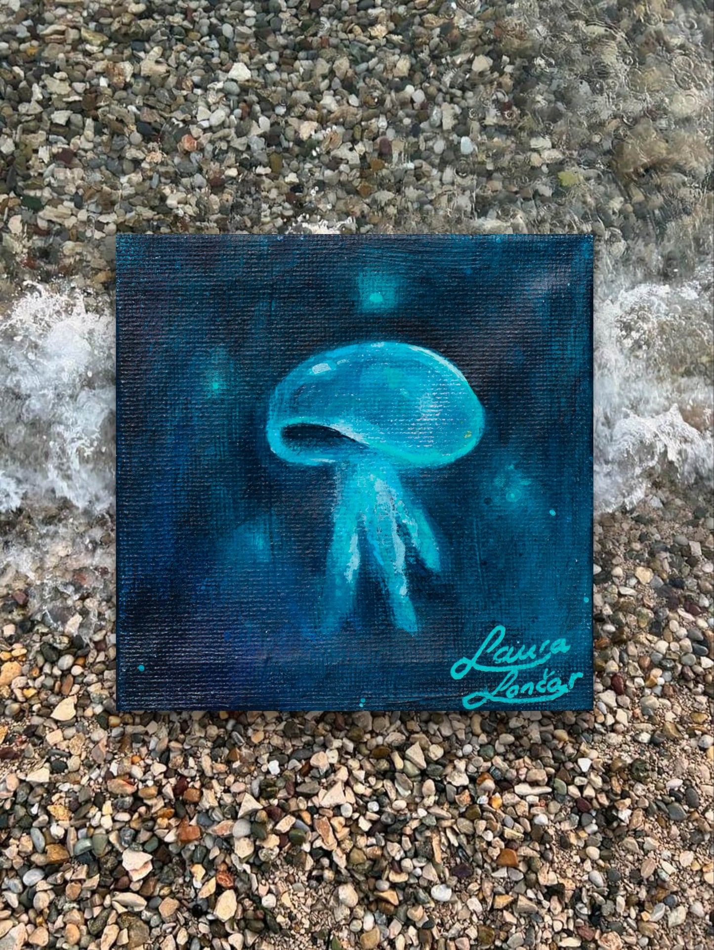 Piece of the ocean No.11 - Fine art - Laura