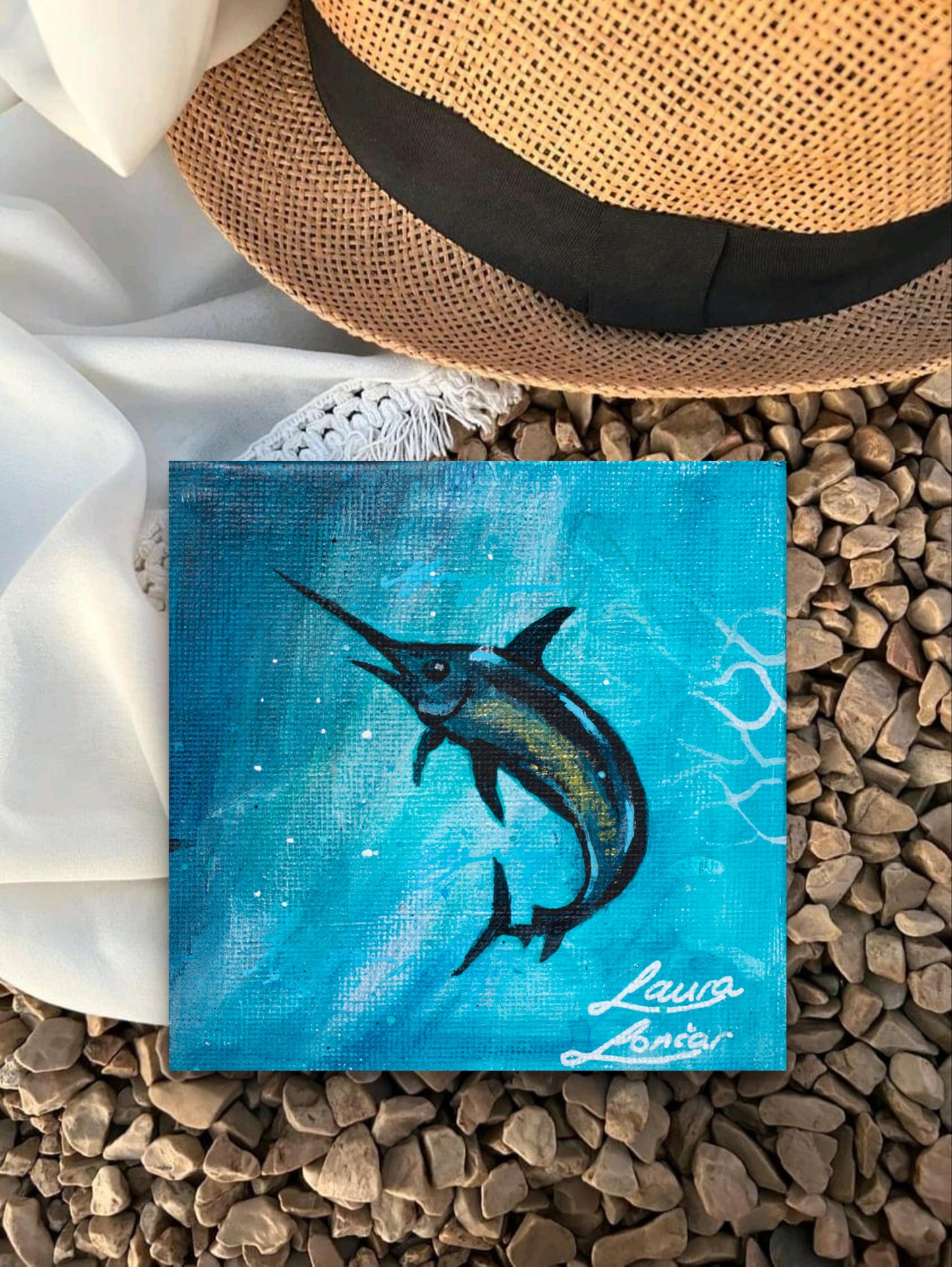 Piece of the ocean No.12 - Fine art - Laura
