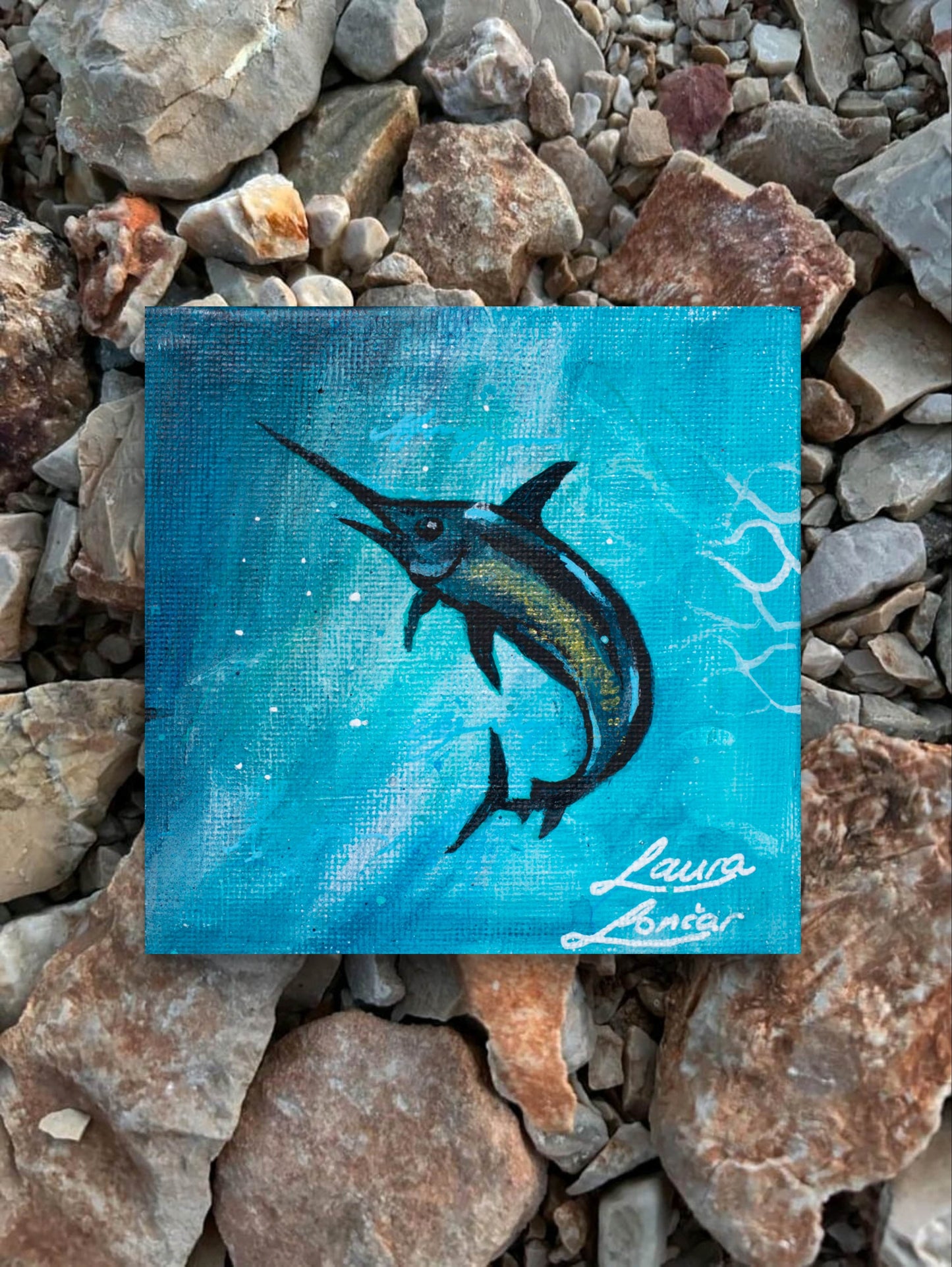 Piece of the ocean No.12 - Fine art - Laura