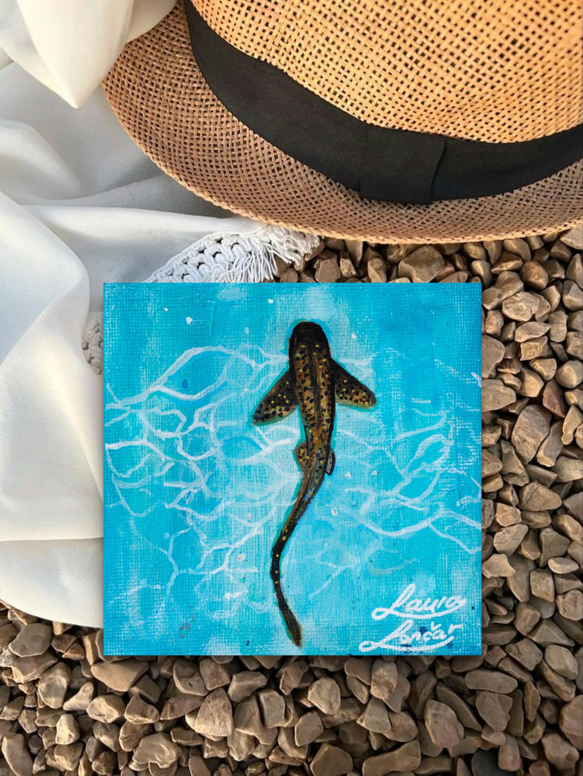 Piece of the ocean No.13 - Fine art - Laura