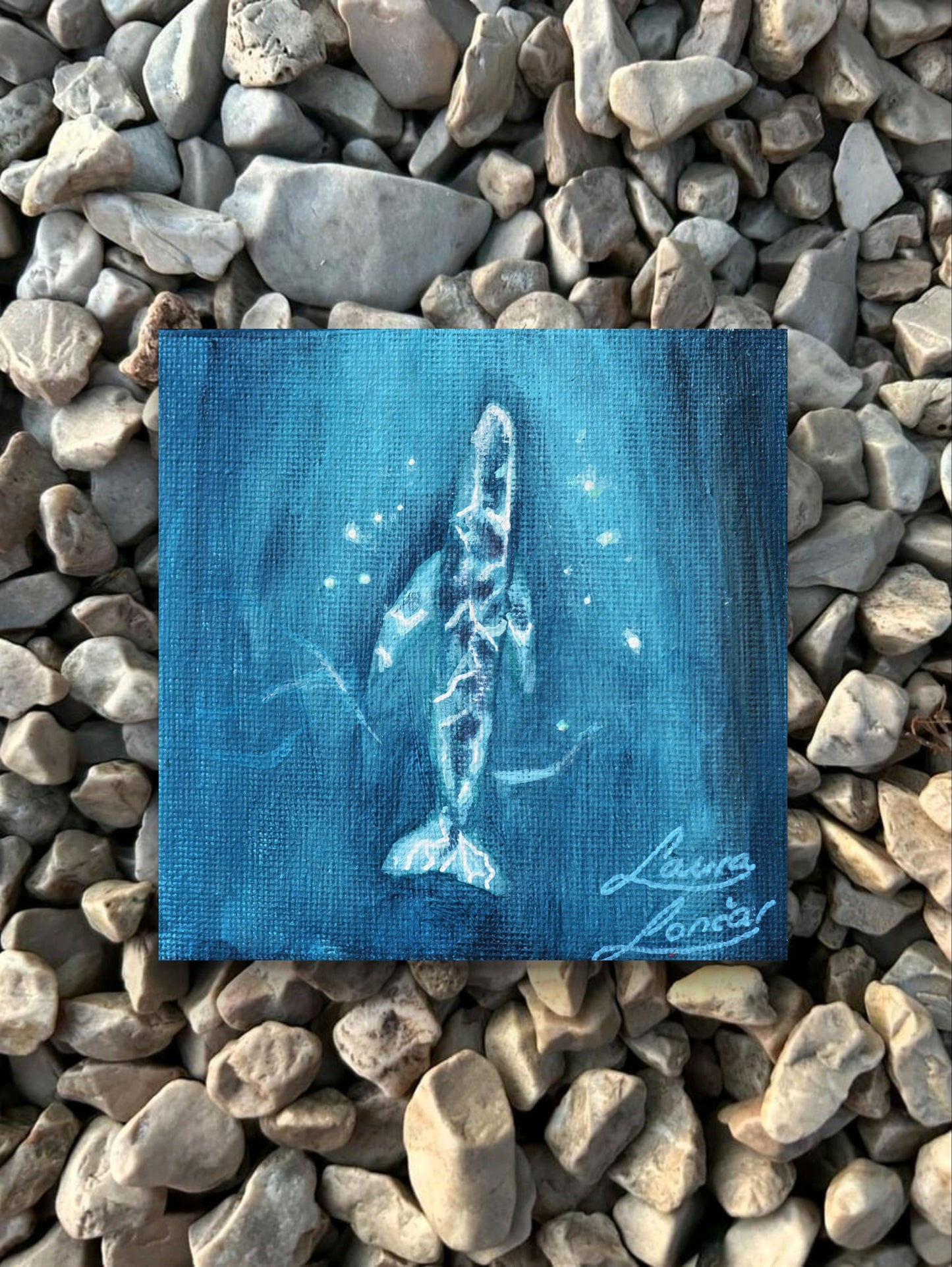 Piece of the ocean No.15 - Fine art - Laura
