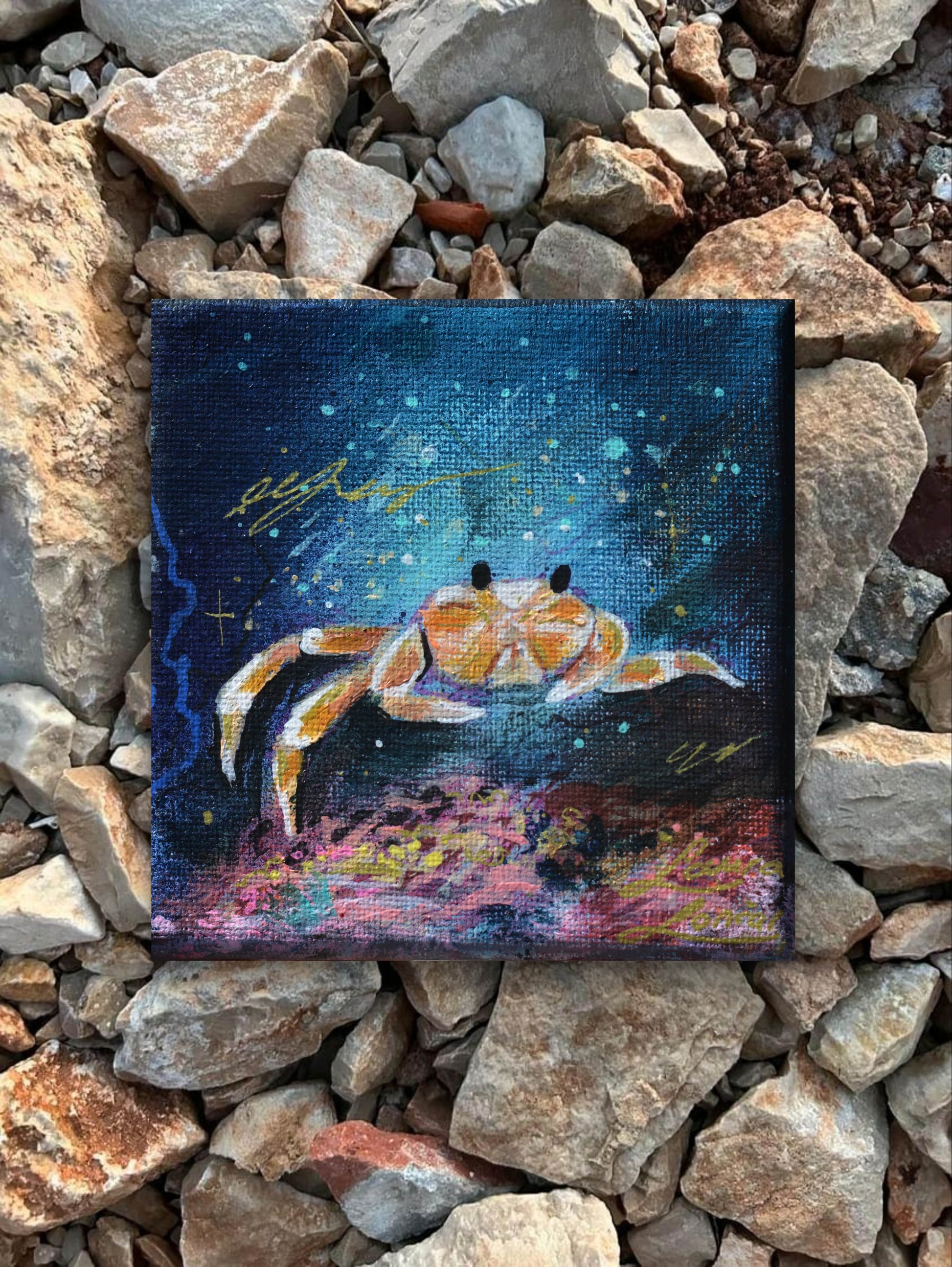 Piece of the ocean No.16 - Fine art - Laura