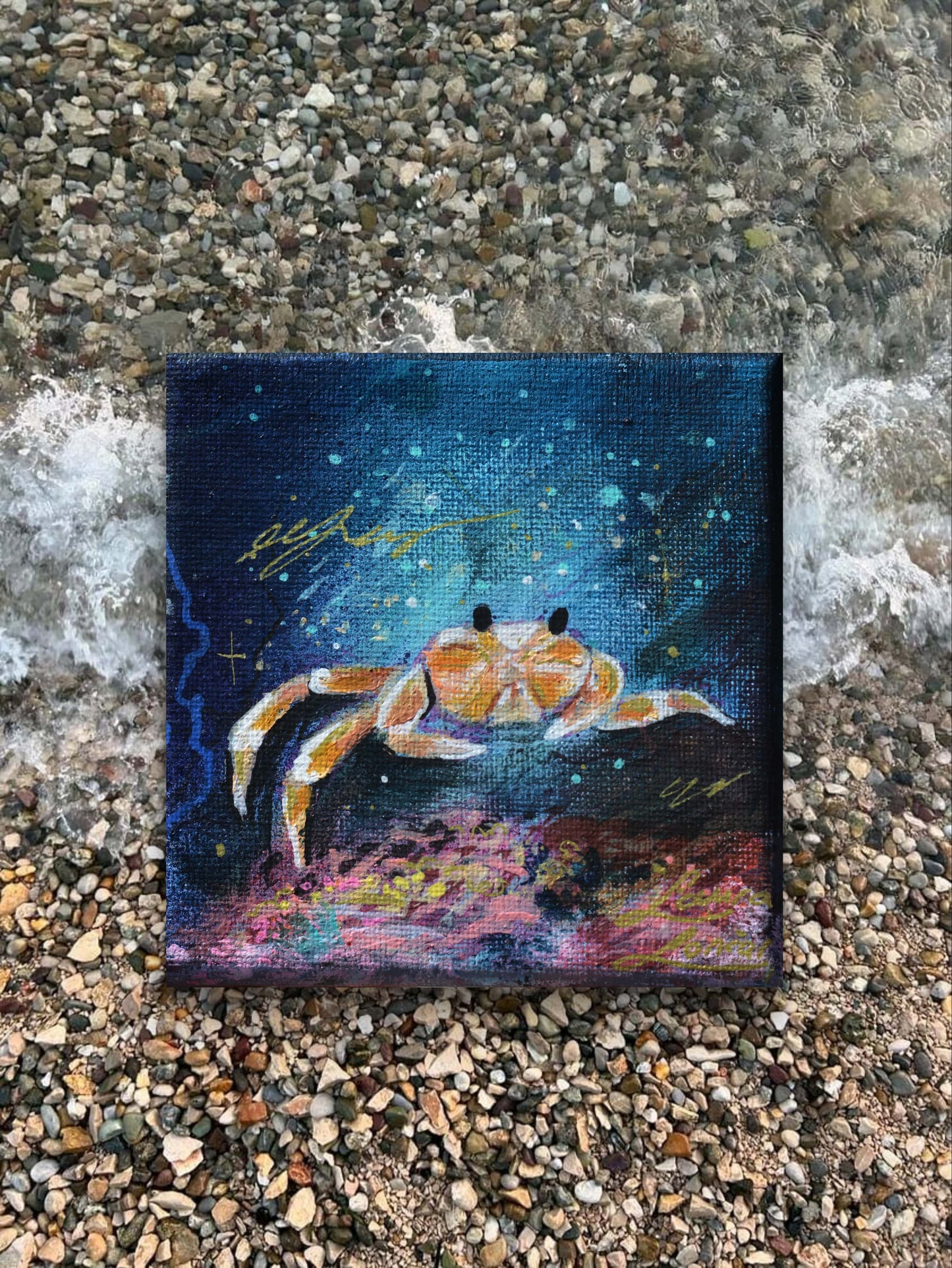 Piece of the ocean No.16 - Fine art - Laura