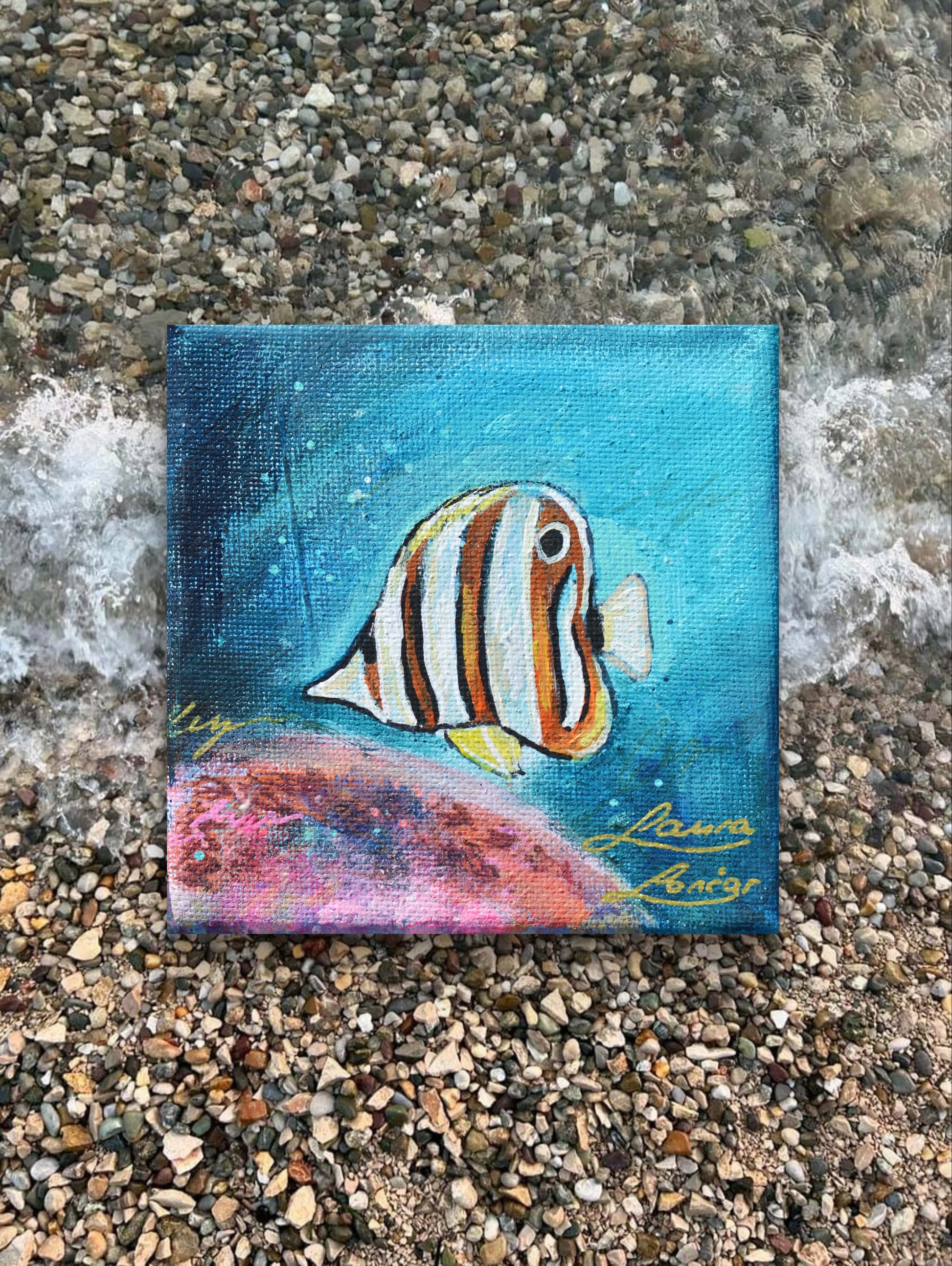 Piece of the ocean No.17 - Fine art - Laura