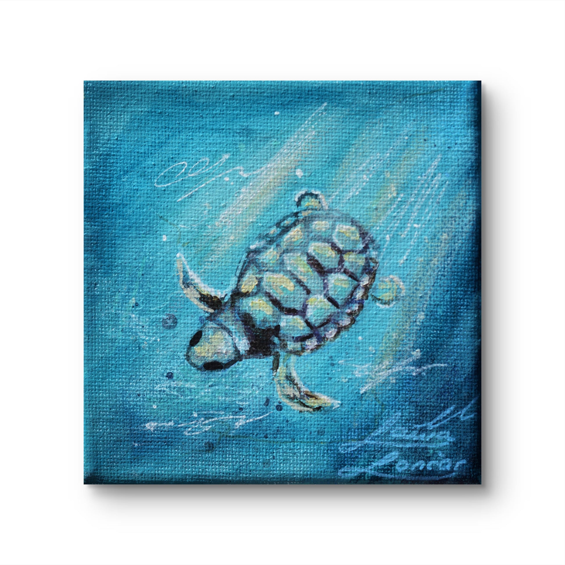 Piece of the ocean No.18 - Fine art - Laura