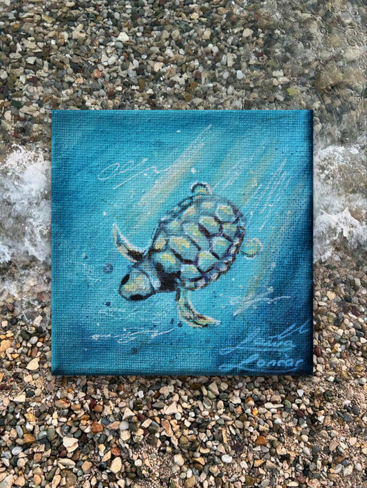 Piece of the ocean No.18 - Fine art - Laura
