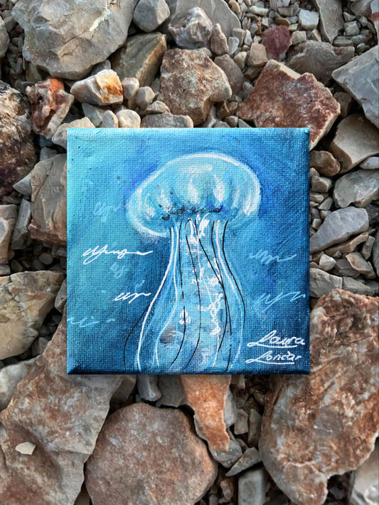 Piece of the ocean No.19 - Fine art - Laura