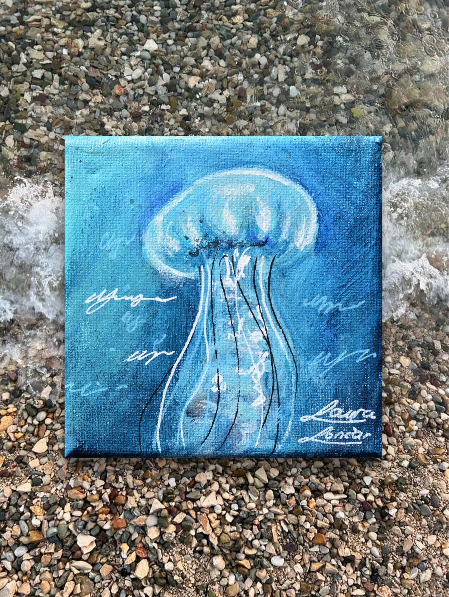 Piece of the ocean No.19 - Fine art - Laura
