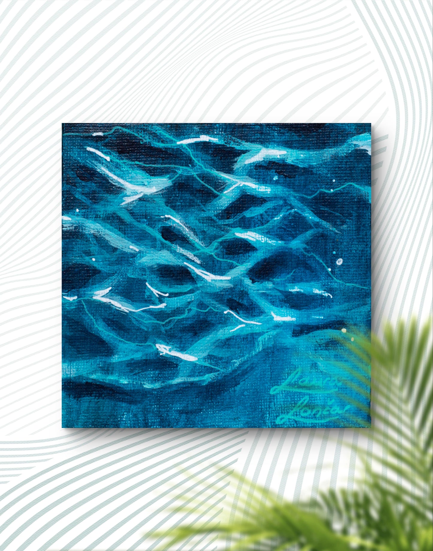 Piece of the ocean No.2 - Fine art - Laura