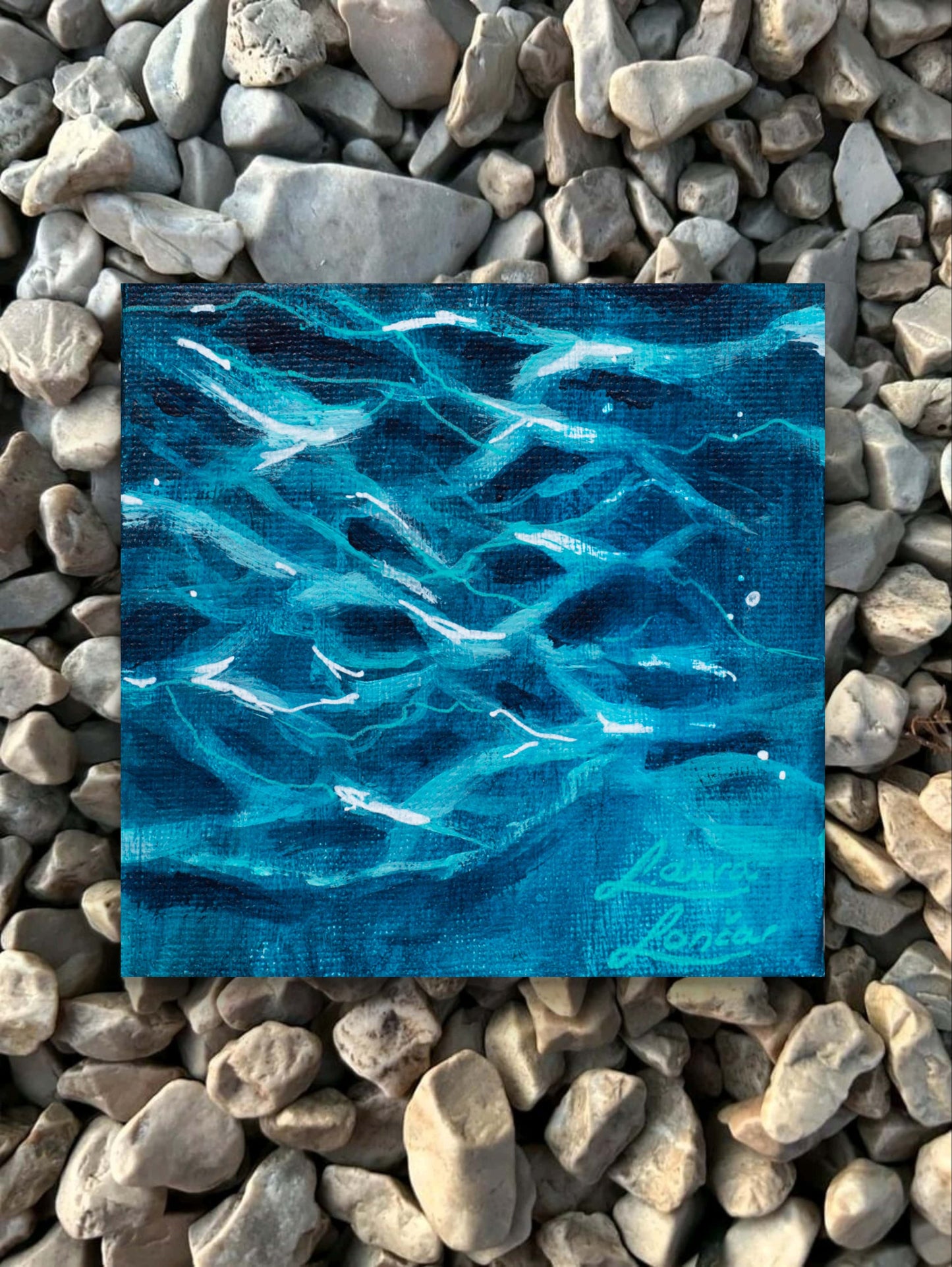 Piece of the ocean No.2 - Fine art - Laura