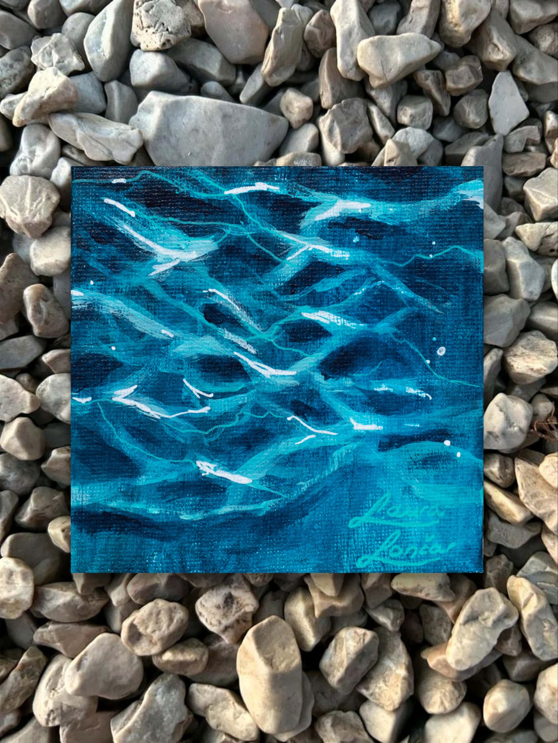 Piece of the ocean No.2 - Fine art - Laura