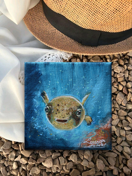 Piece of the ocean No.20 - Fine art - Laura