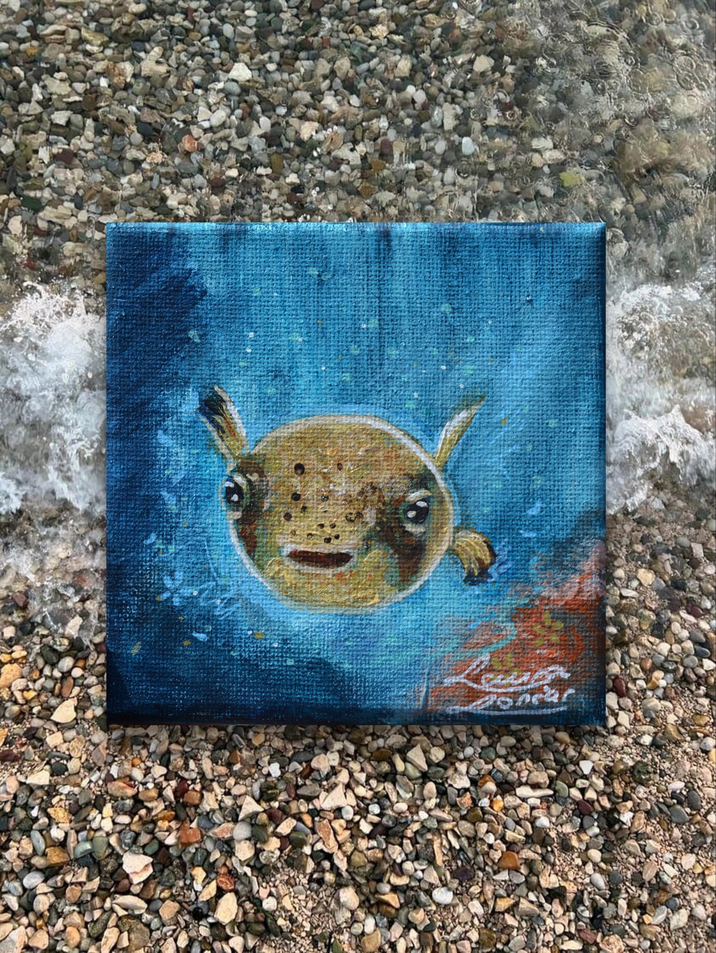 Piece of the ocean No.20 - Fine art - Laura