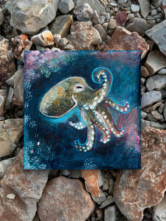 Piece of the ocean No.21 - Fine art - Laura