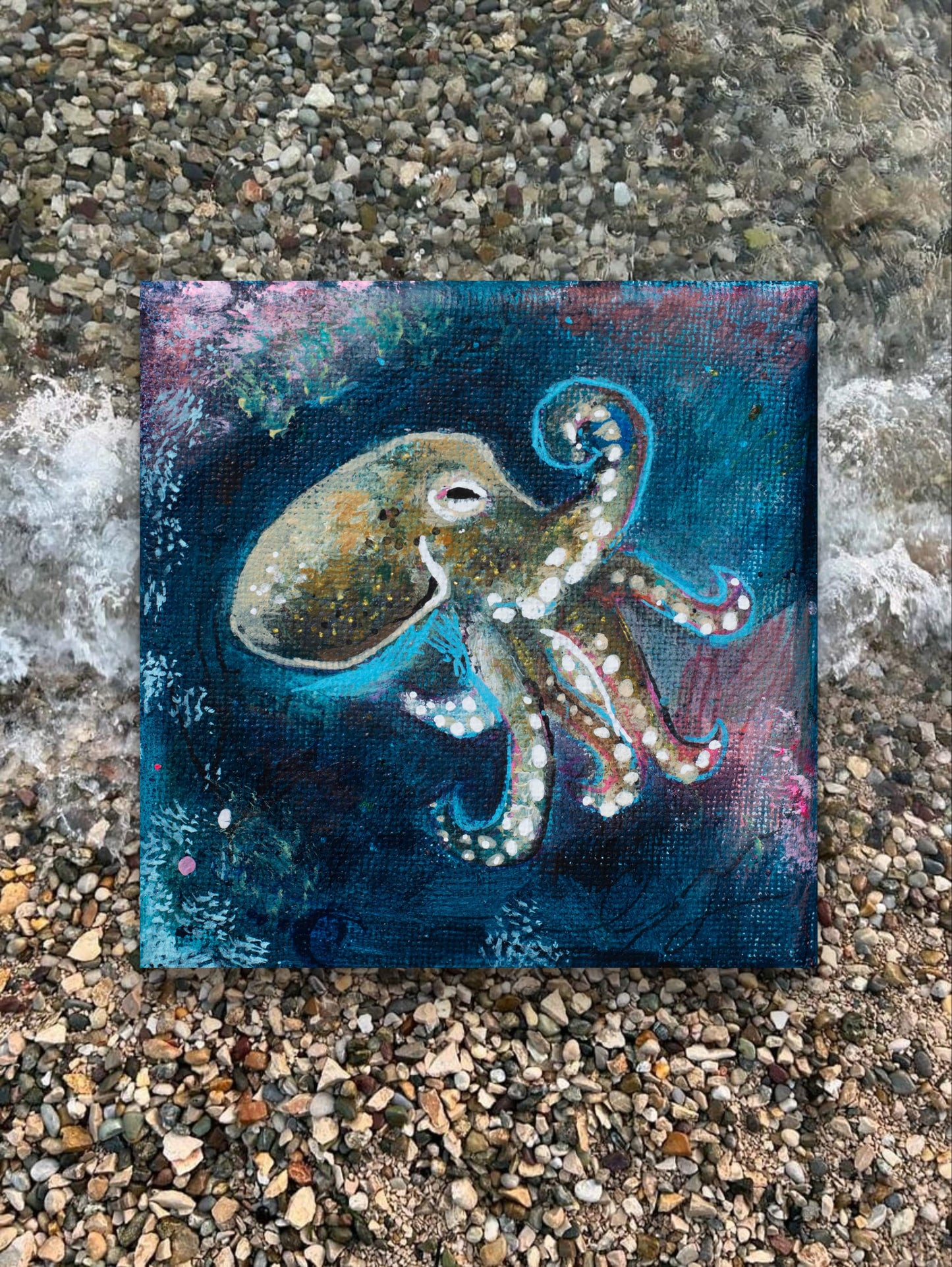 Piece of the ocean No.21 - Fine art - Laura