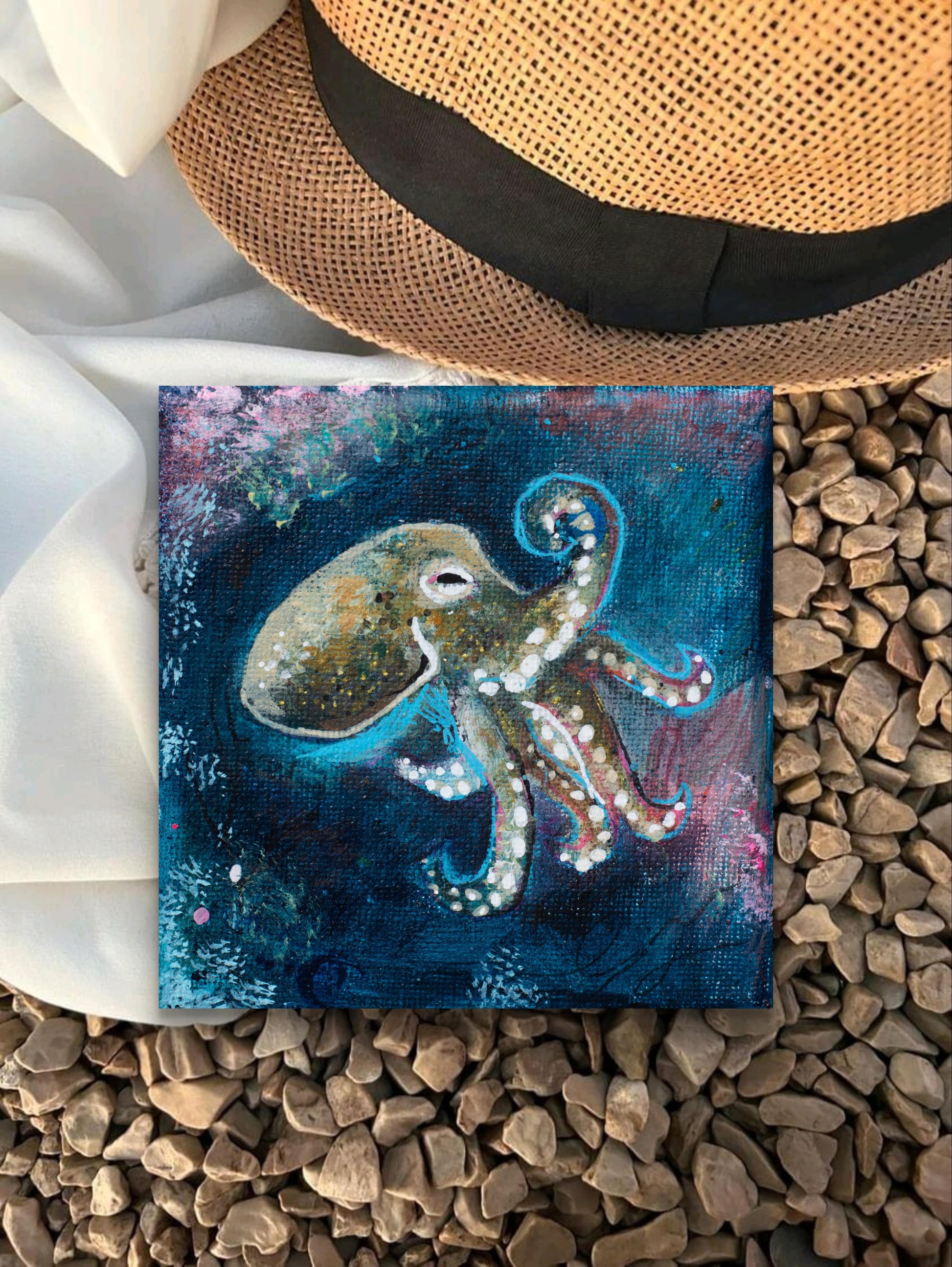 Piece of the ocean No.21 - Fine art - Laura