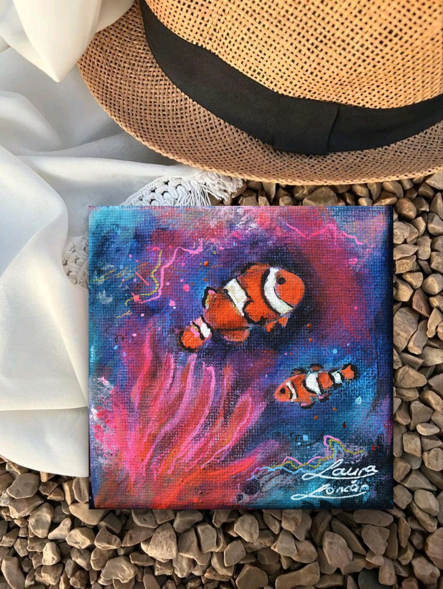 Piece of the ocean No.22 - Fine art - Laura