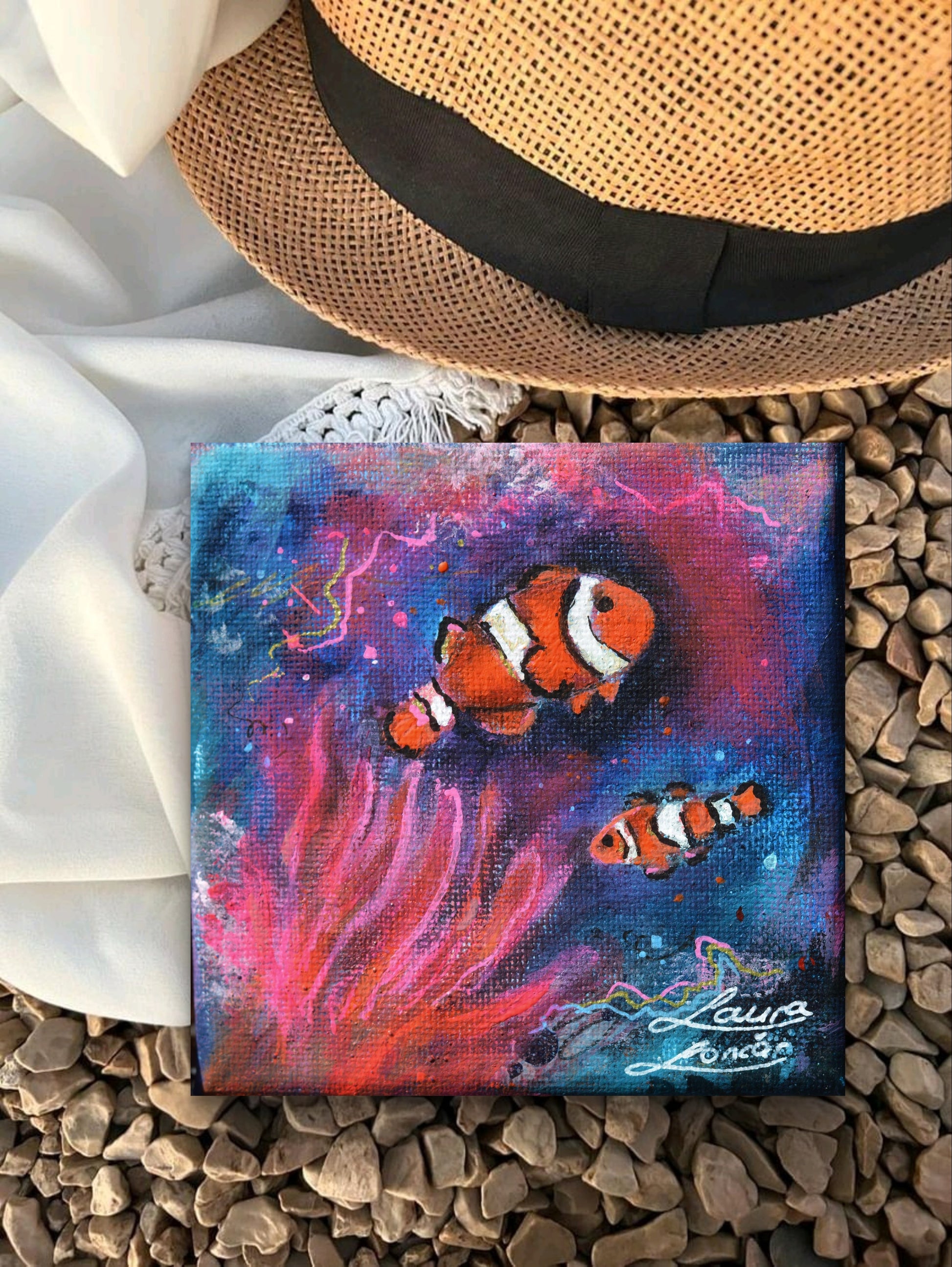 Piece of the ocean No.22 - Fine art - Laura