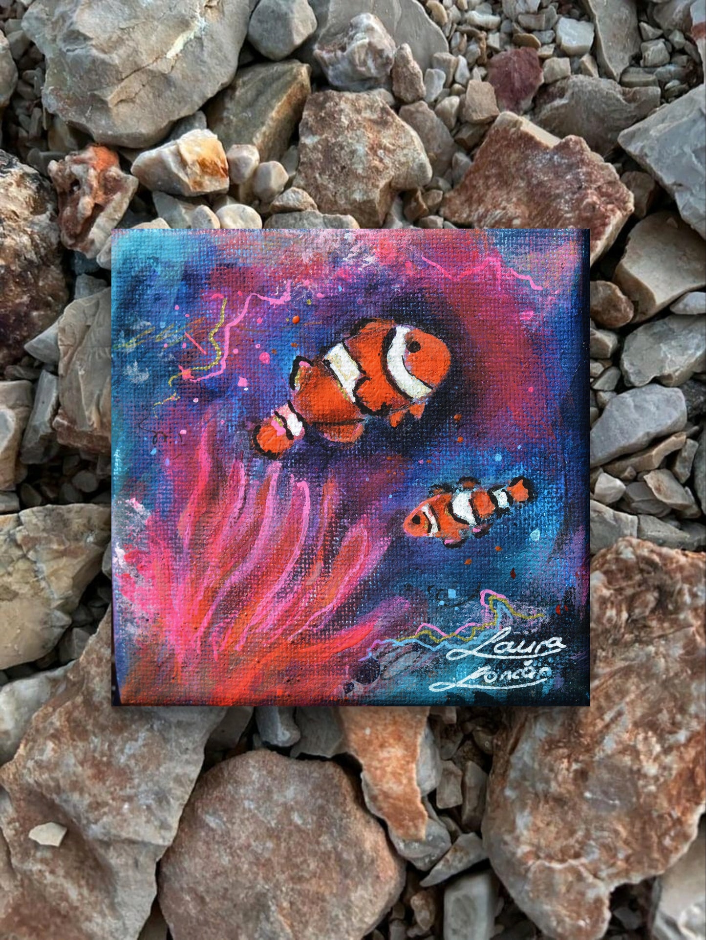 Piece of the ocean No.22 - Fine art - Laura