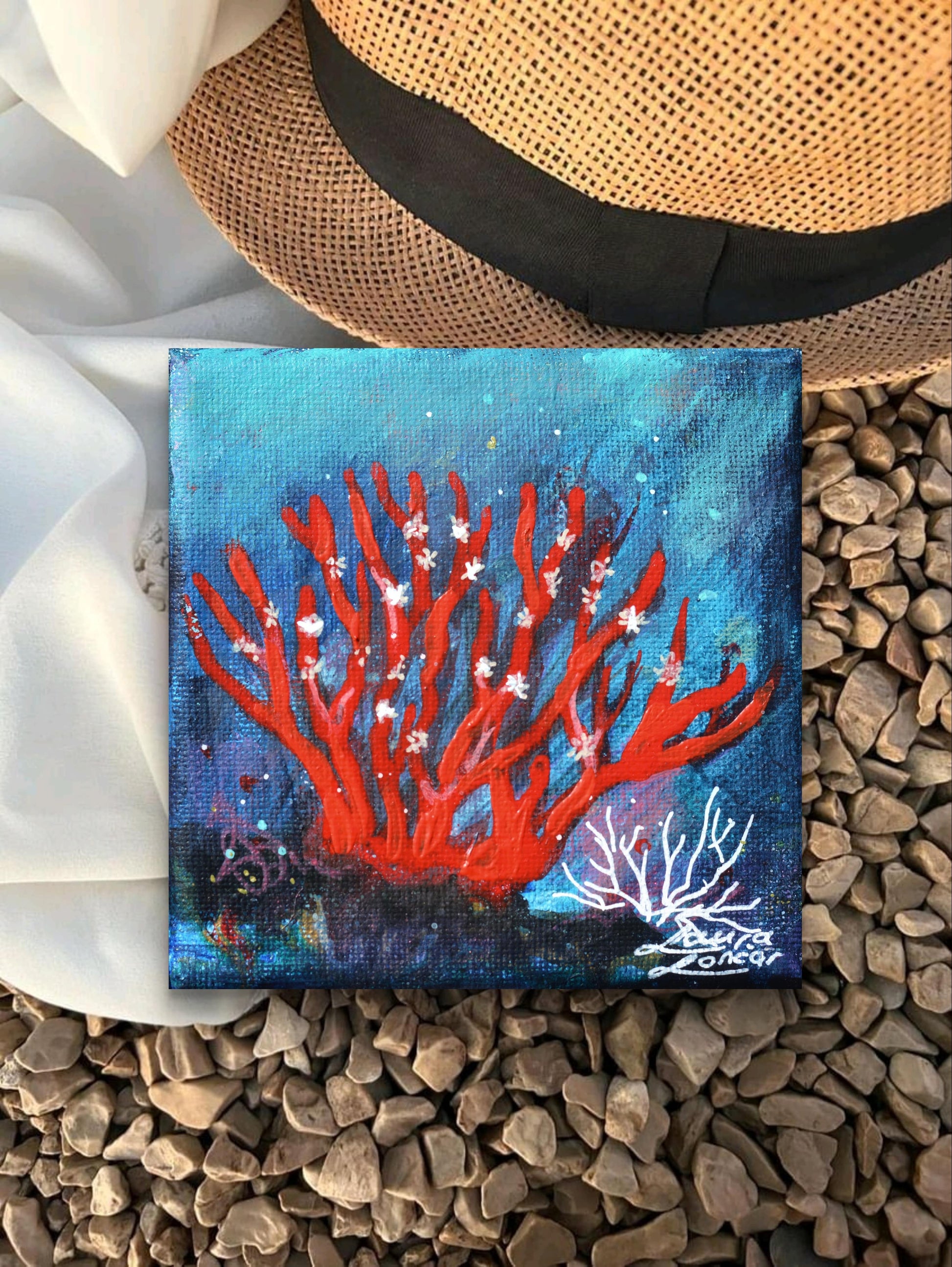 Piece of the ocean No.23 - Fine art - Laura