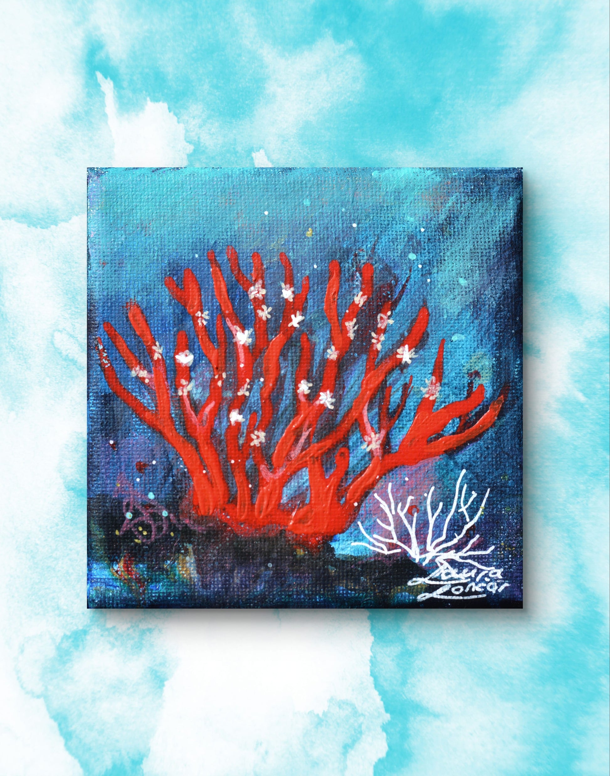 Piece of the ocean No.23 - Fine art - Laura