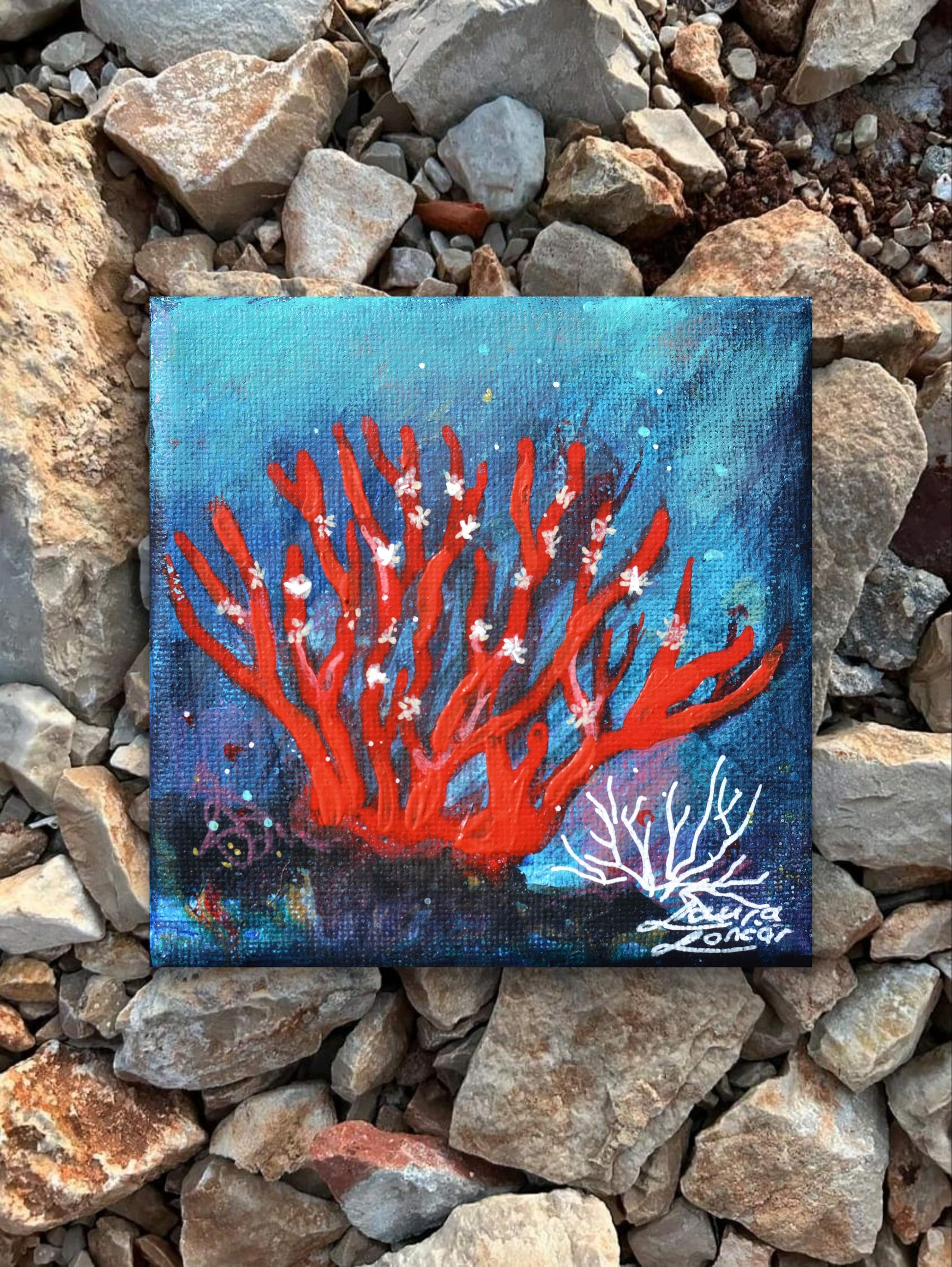 Piece of the ocean No.23 - Fine art - Laura