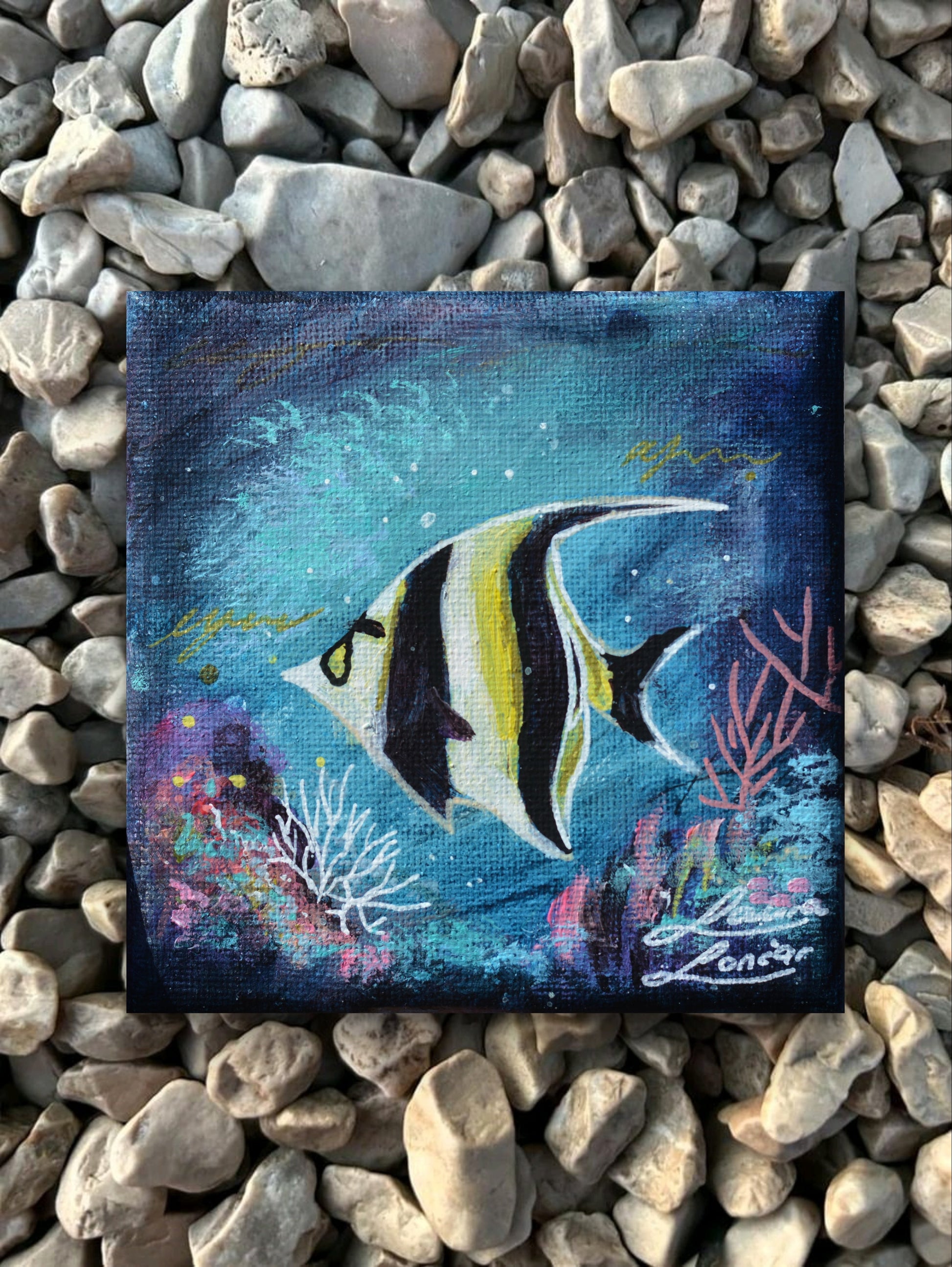 Piece of the ocean No.24 - Fine art - Laura