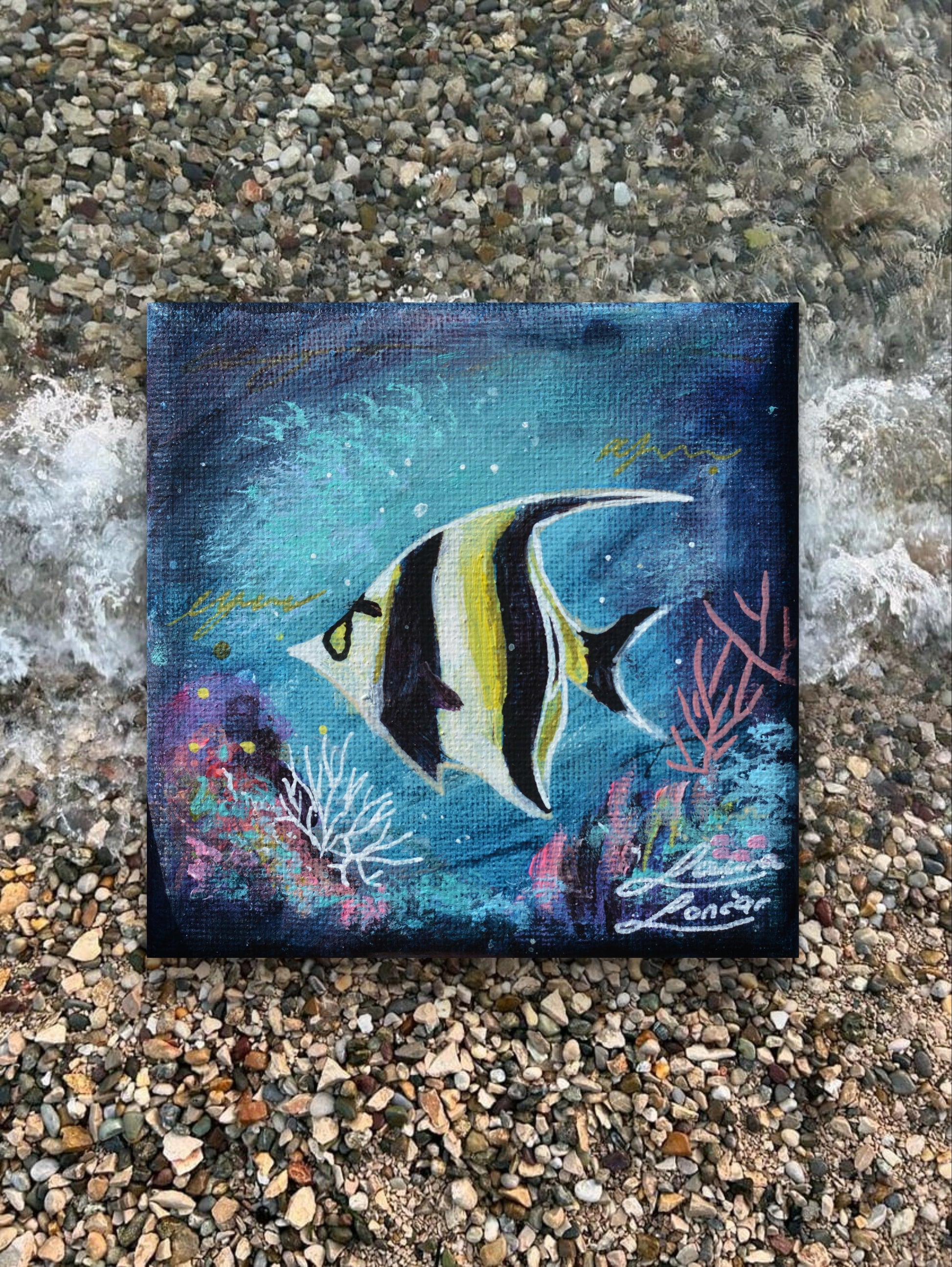 Piece of the ocean No.24 - Fine art - Laura