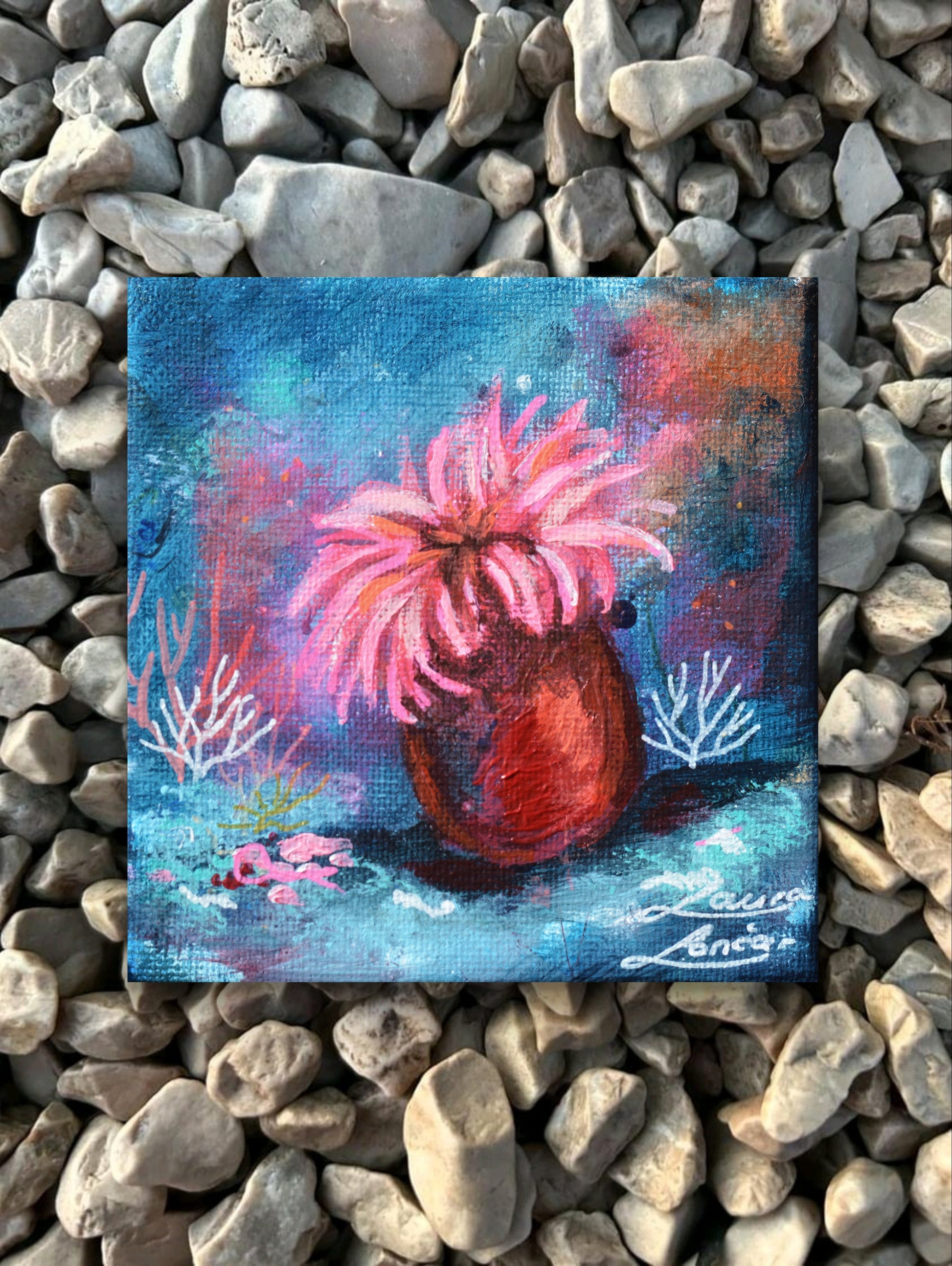 Piece of the ocean No.25 - Fine art - Laura