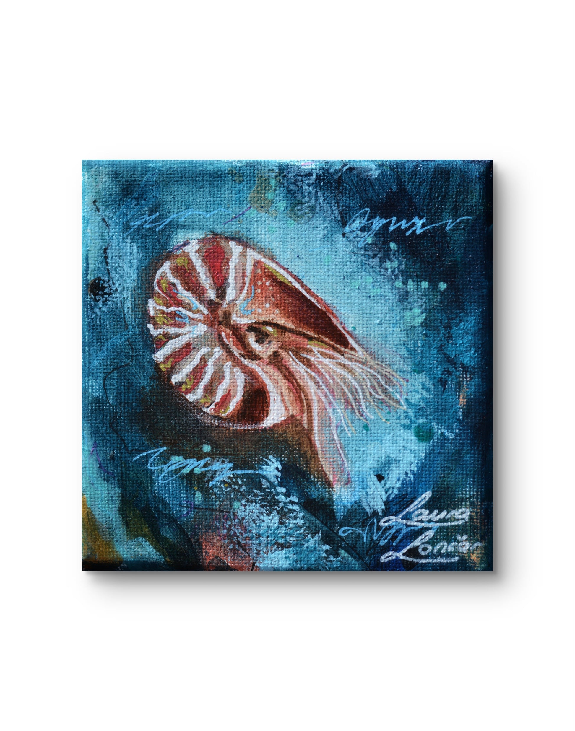 Piece of the ocean No.26 - Fine art - Laura