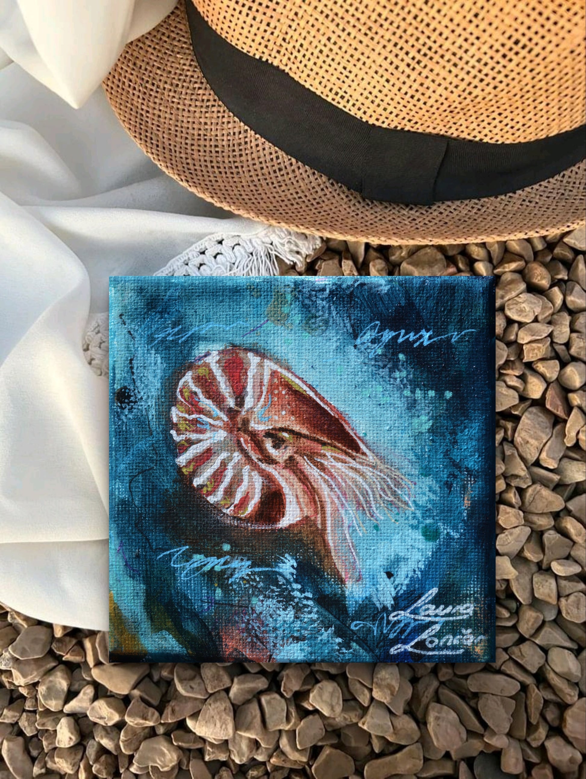 Piece of the ocean No.26 - Fine art - Laura