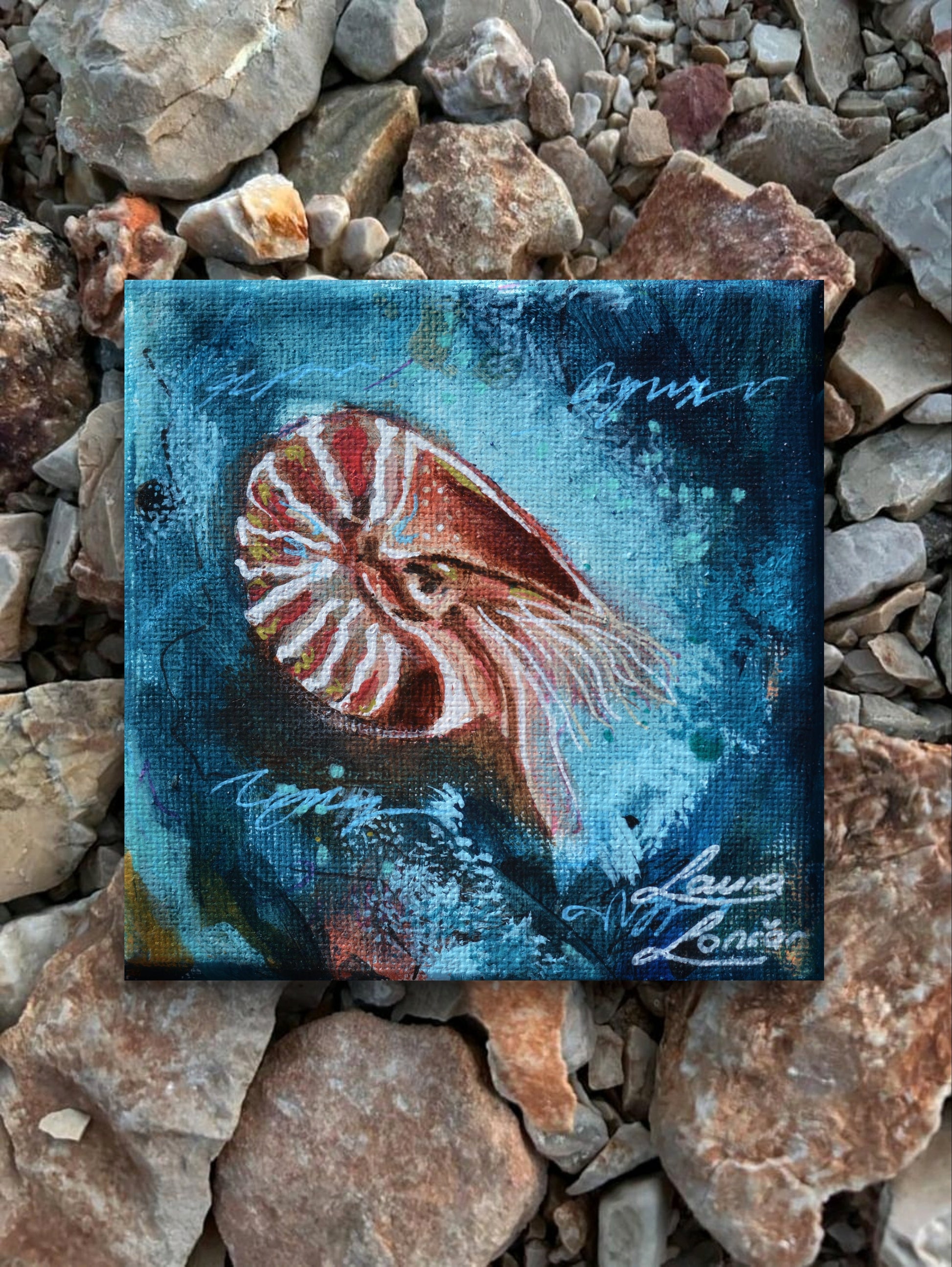Piece of the ocean No.26 - Fine art - Laura
