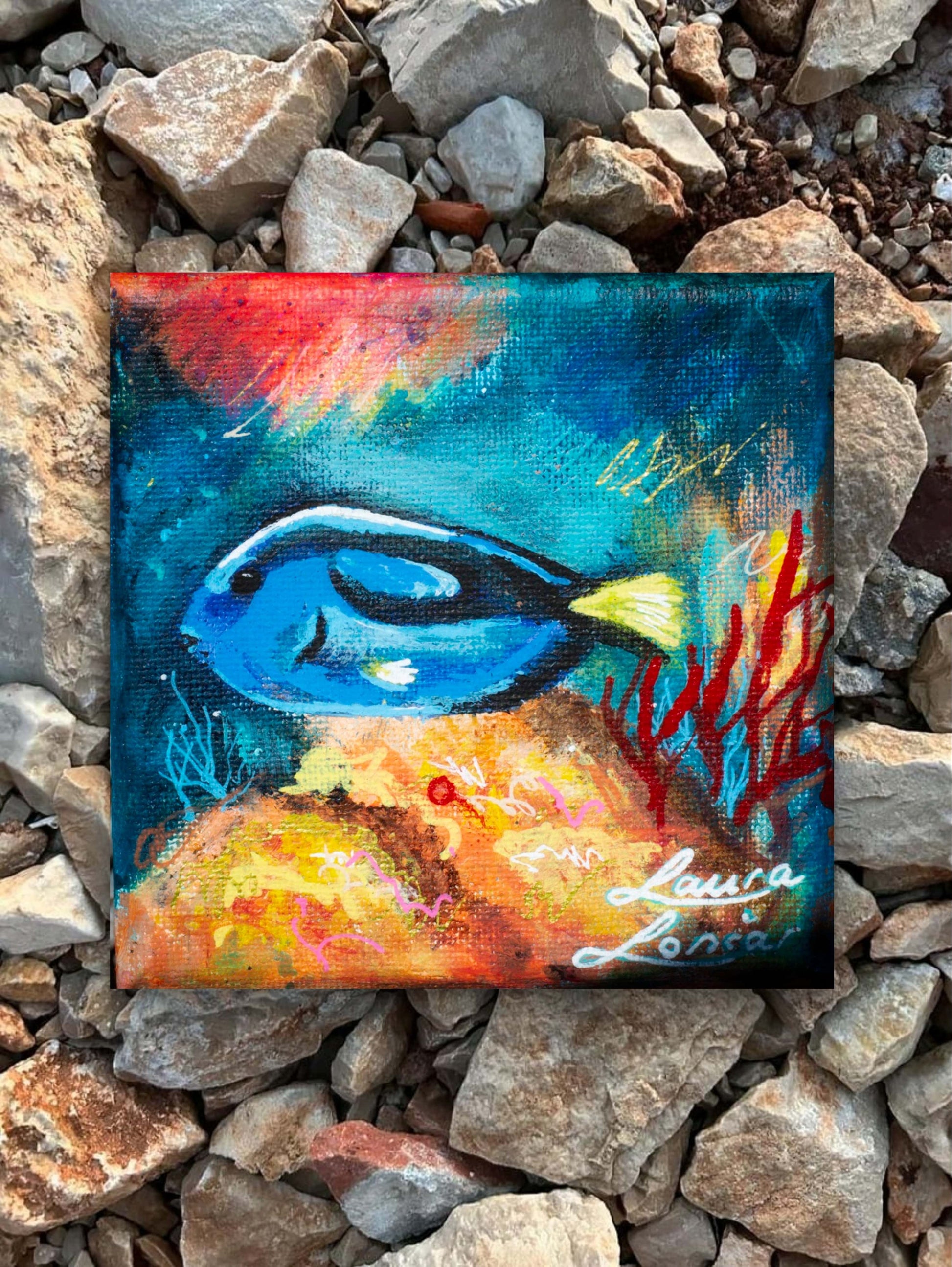 Piece of the ocean No.27 - Fine art - Laura