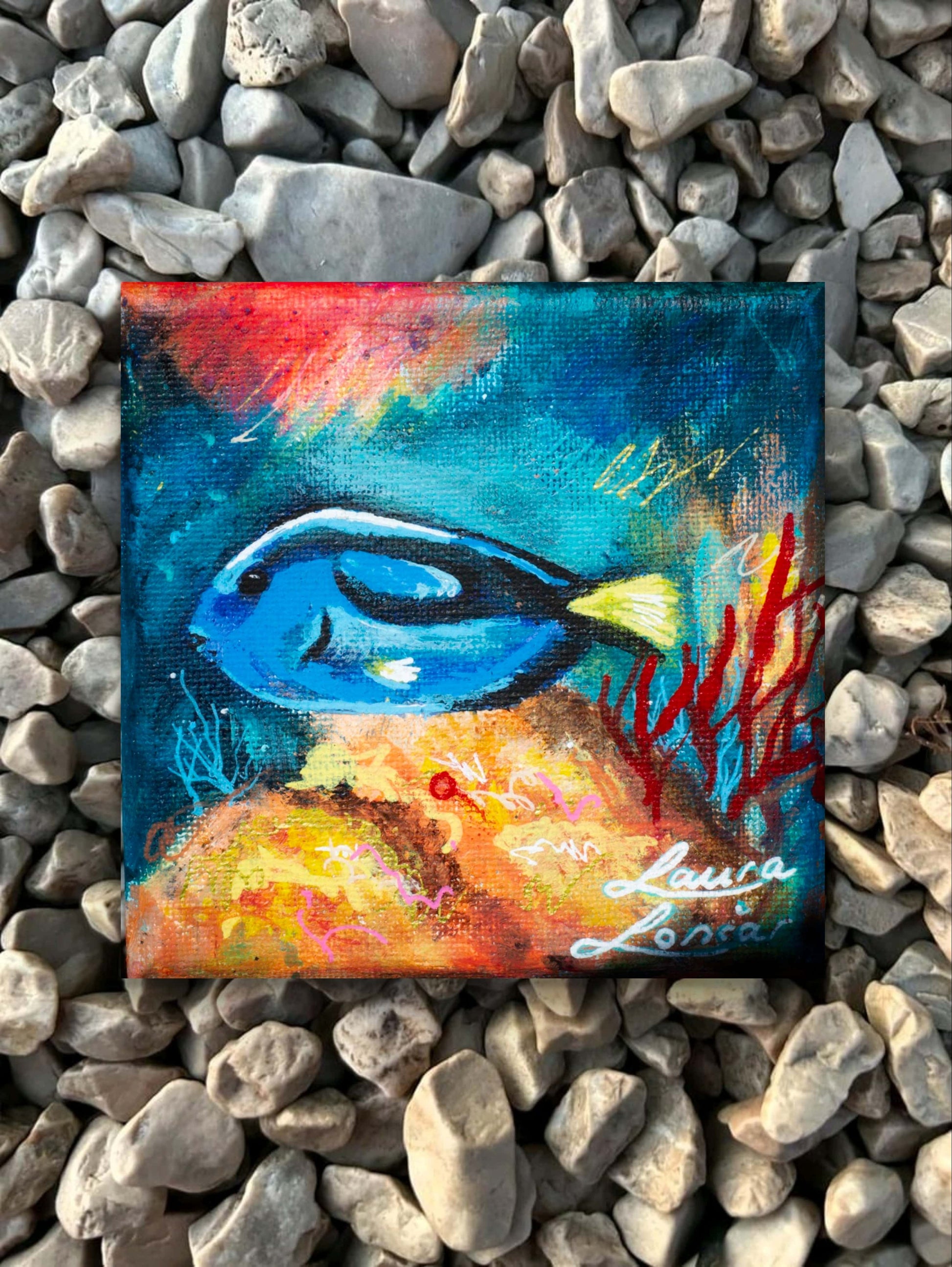 Piece of the ocean No.27 - Fine art - Laura
