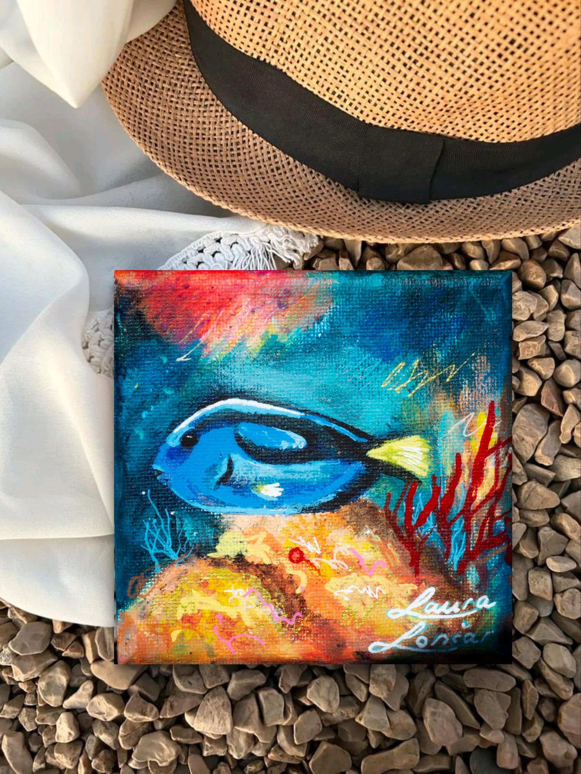 Piece of the ocean No.27 - Fine art - Laura