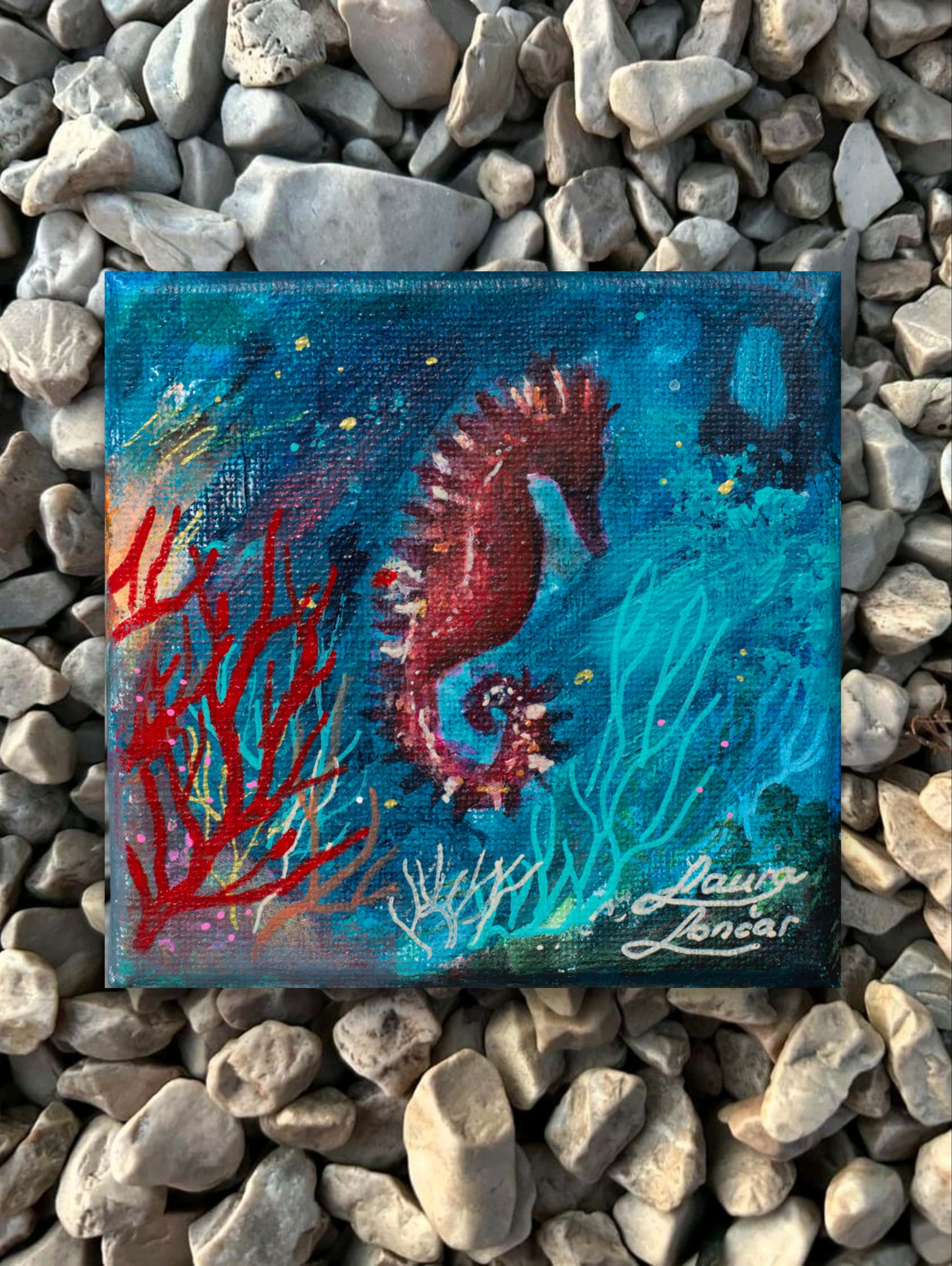 Piece of the ocean No.28 - Fine art - Laura