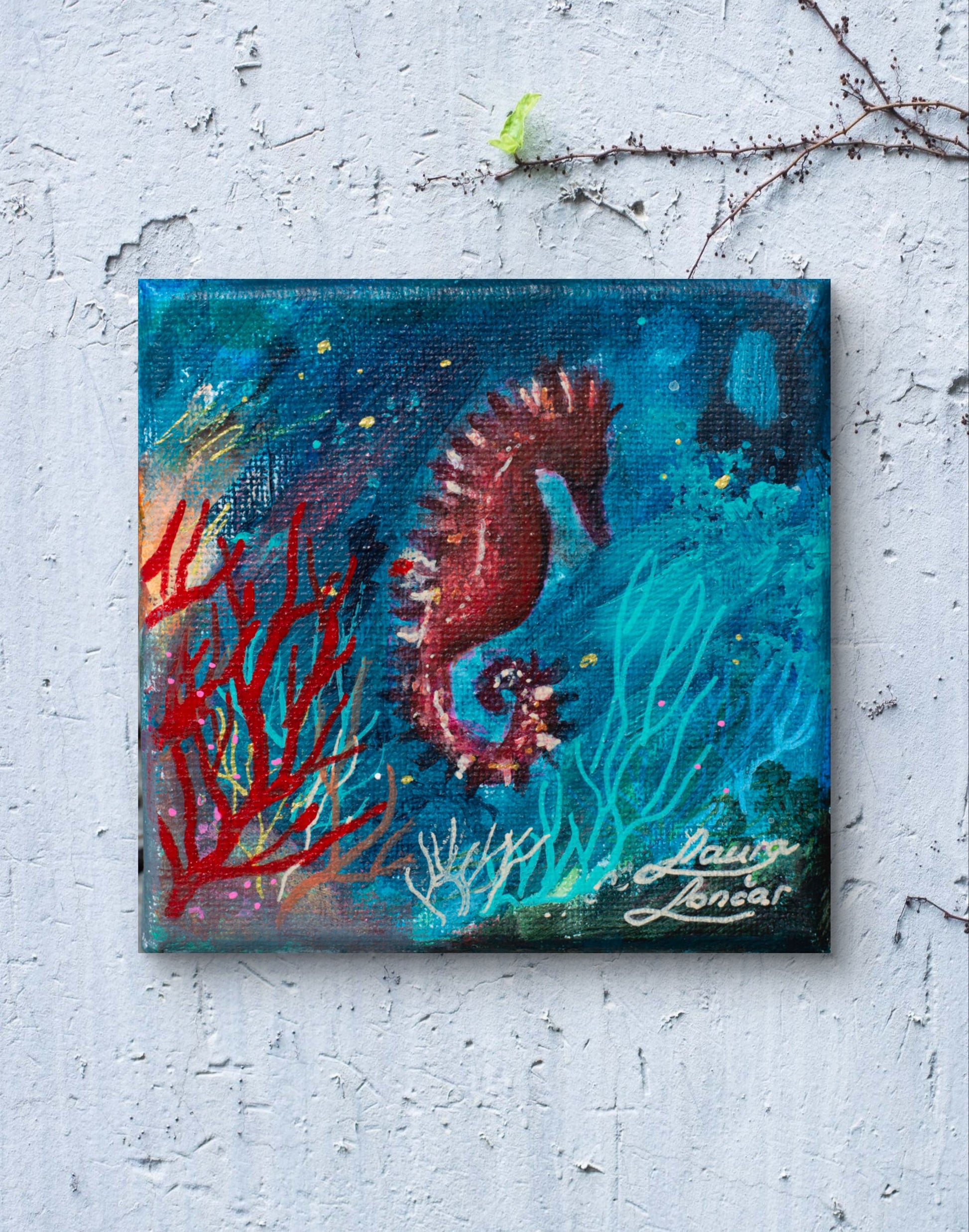 Piece of the ocean No.28 - Fine art - Laura