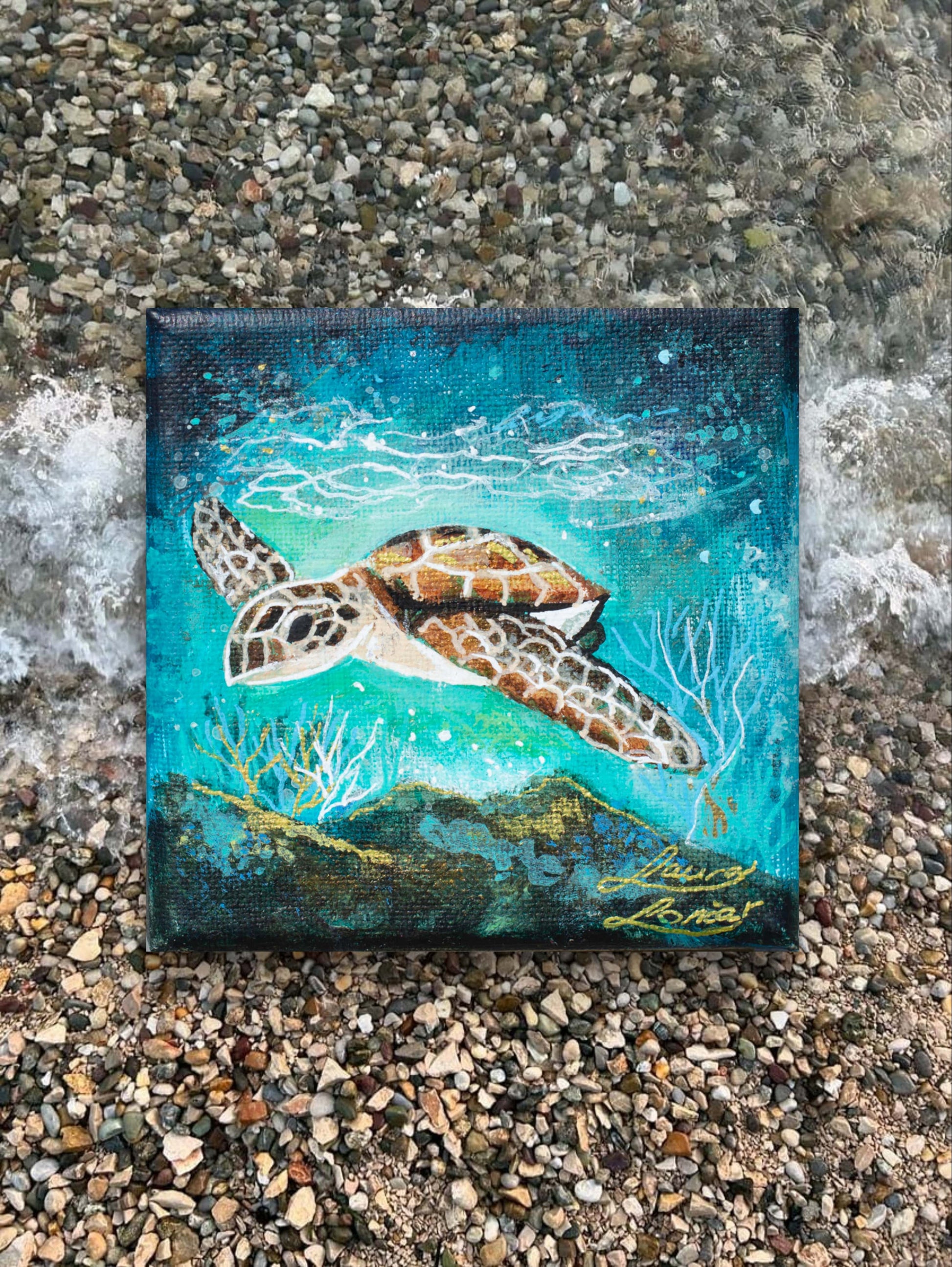 Piece of the ocean No.29 - Fine art - Laura