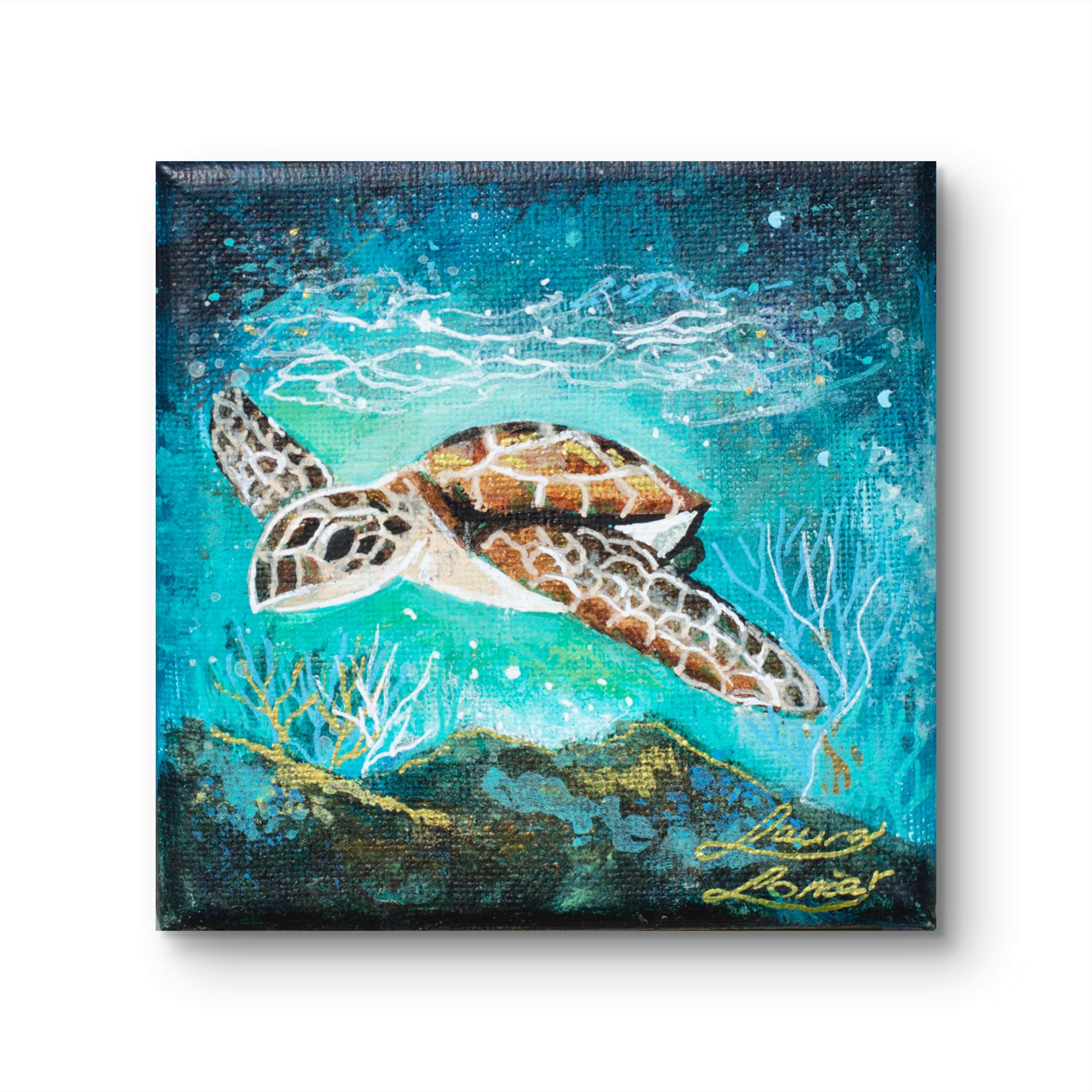 Piece of the ocean No.29 - Fine art - Laura