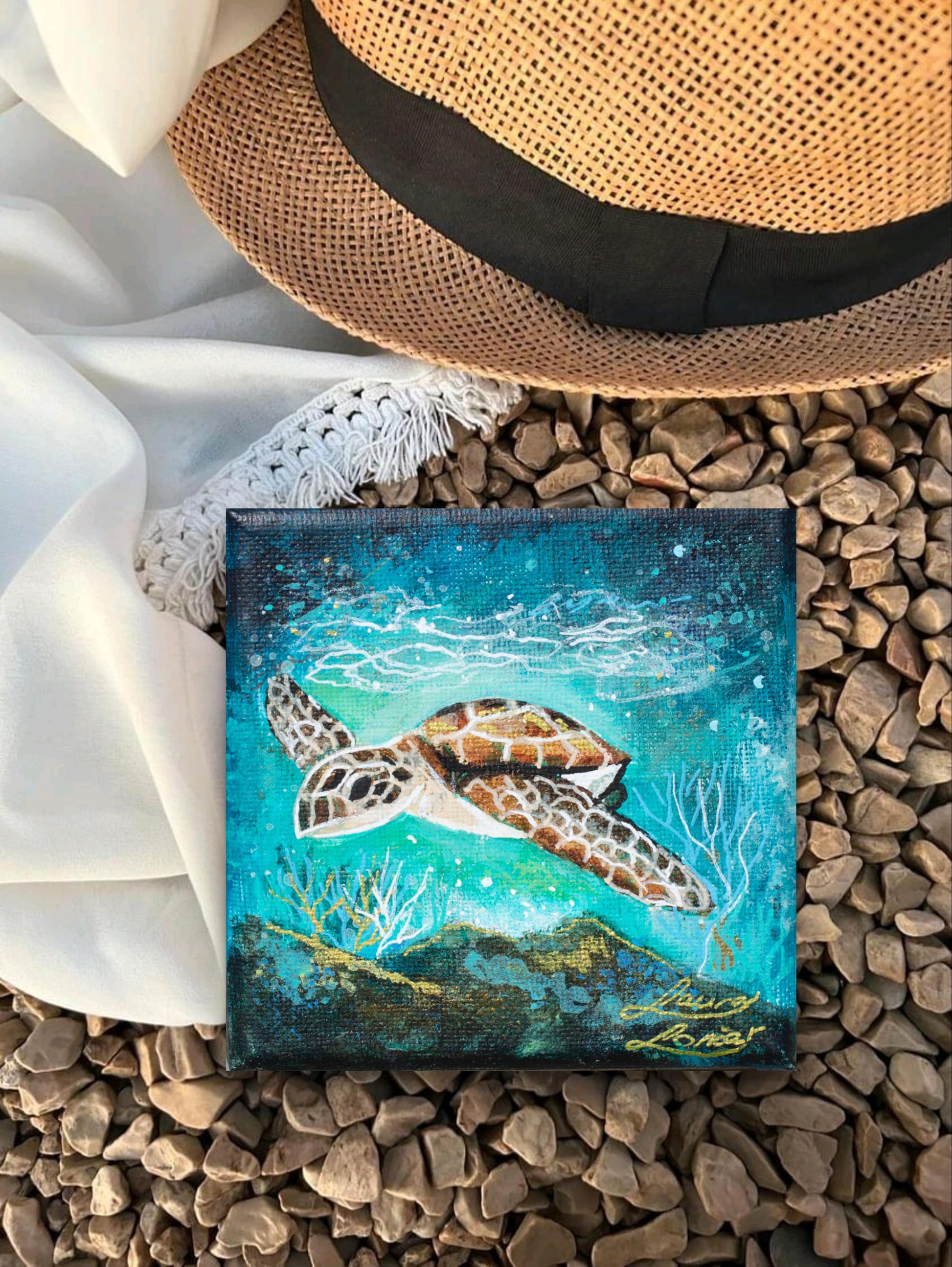 Piece of the ocean No.29 - Fine art - Laura