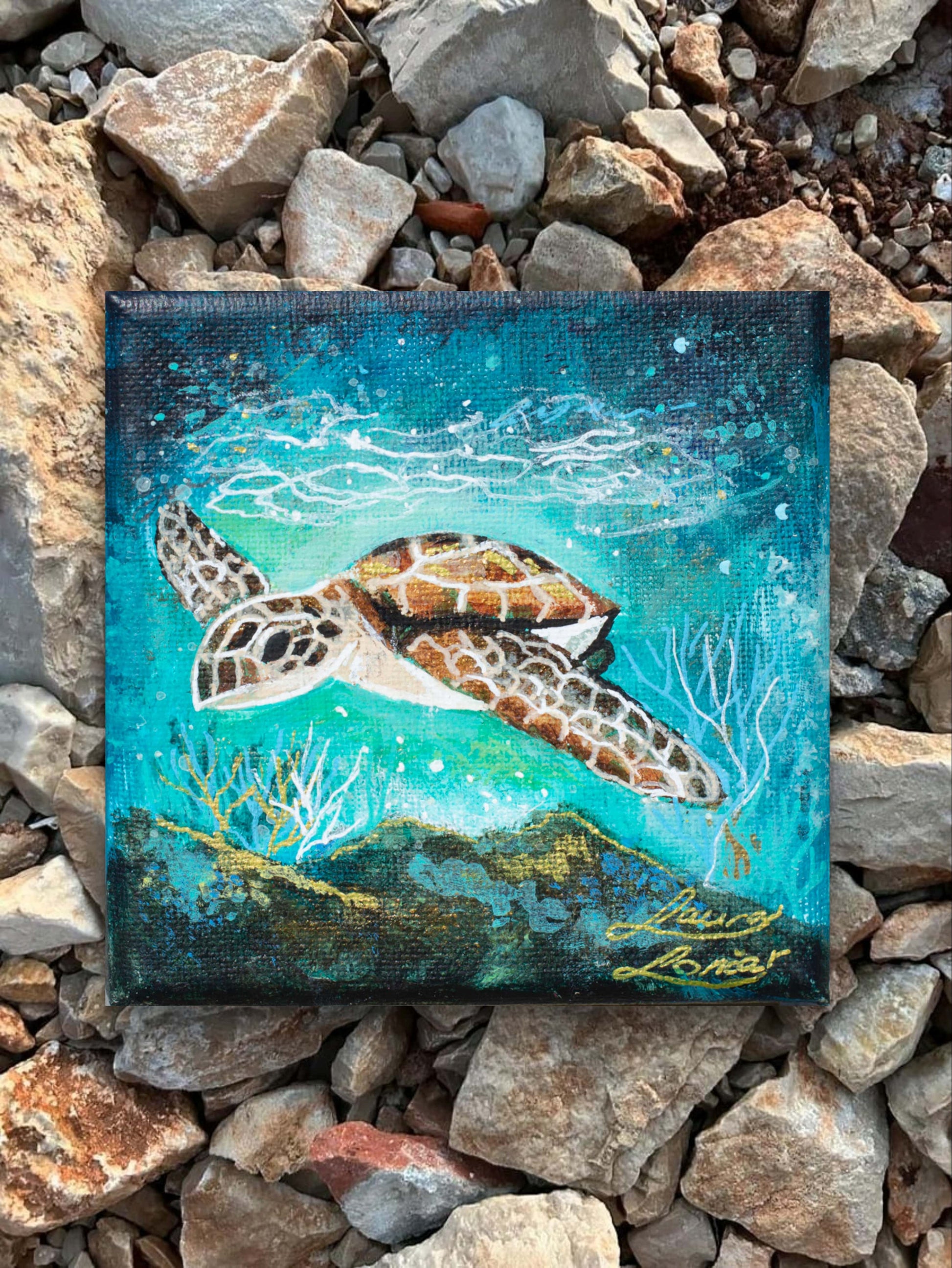 Piece of the ocean No.29 - Fine art - Laura